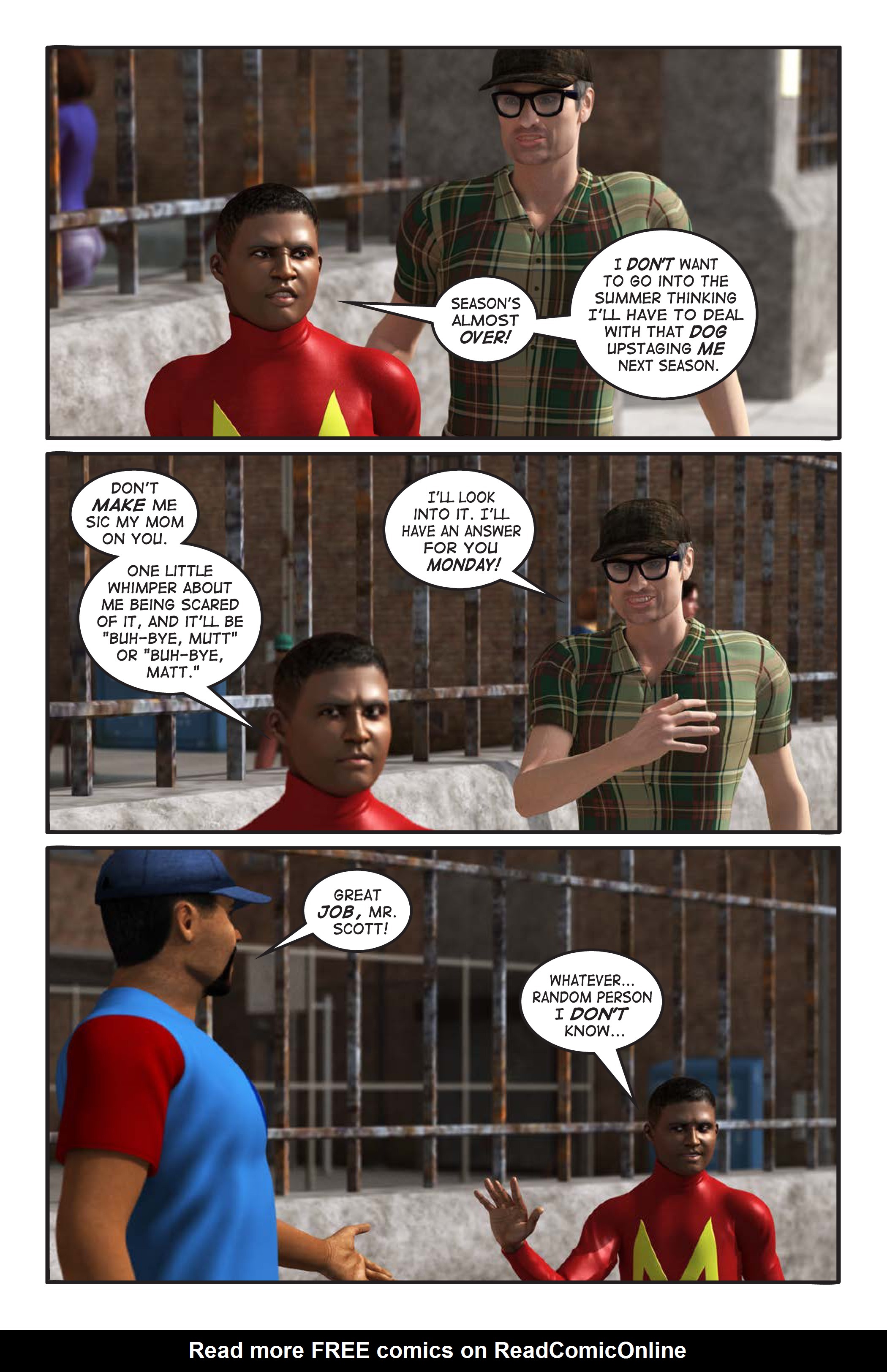 Read online Big Bang Adventures comic -  Issue #5 - 6