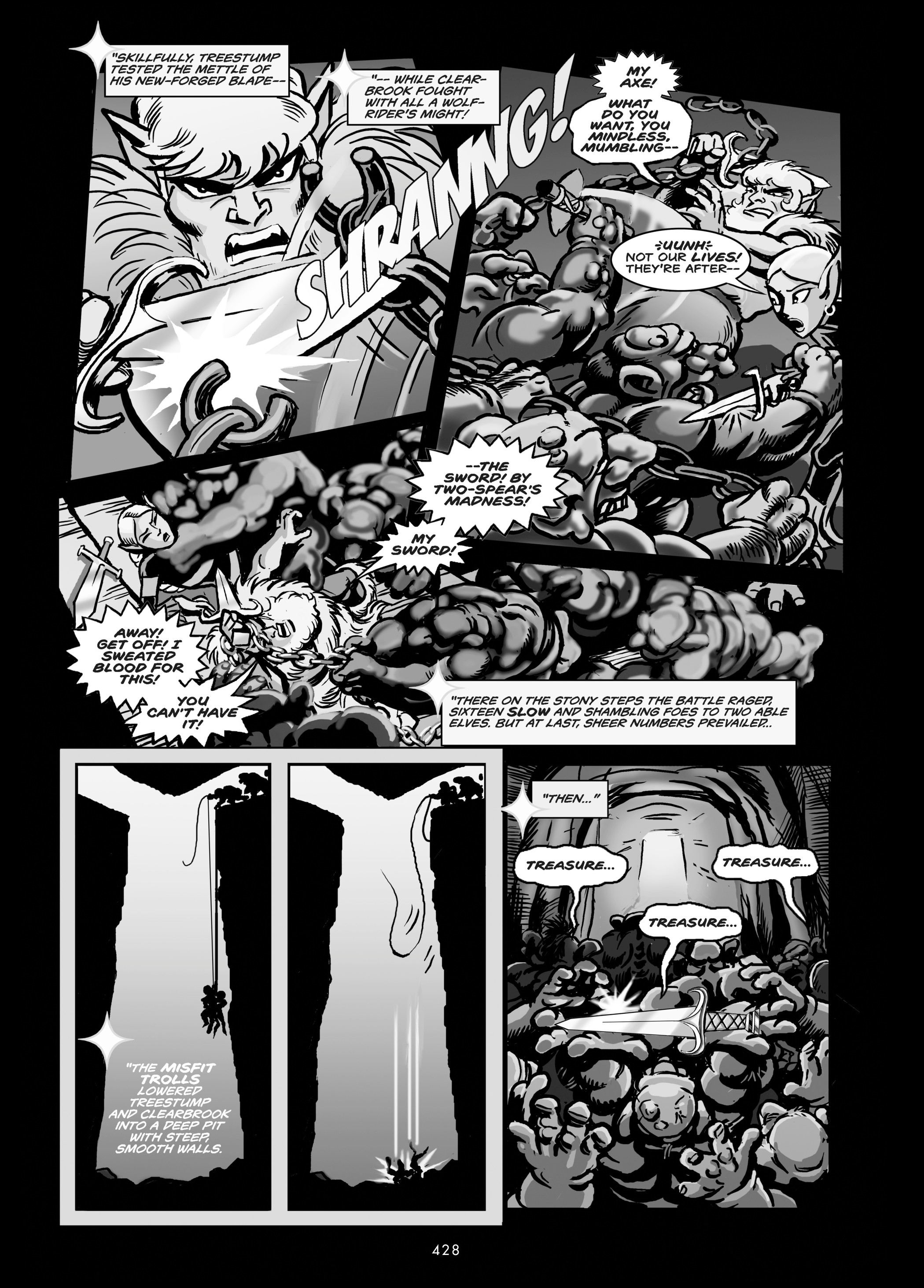 Read online The Complete ElfQuest comic -  Issue # TPB 6 (Part 5) - 28