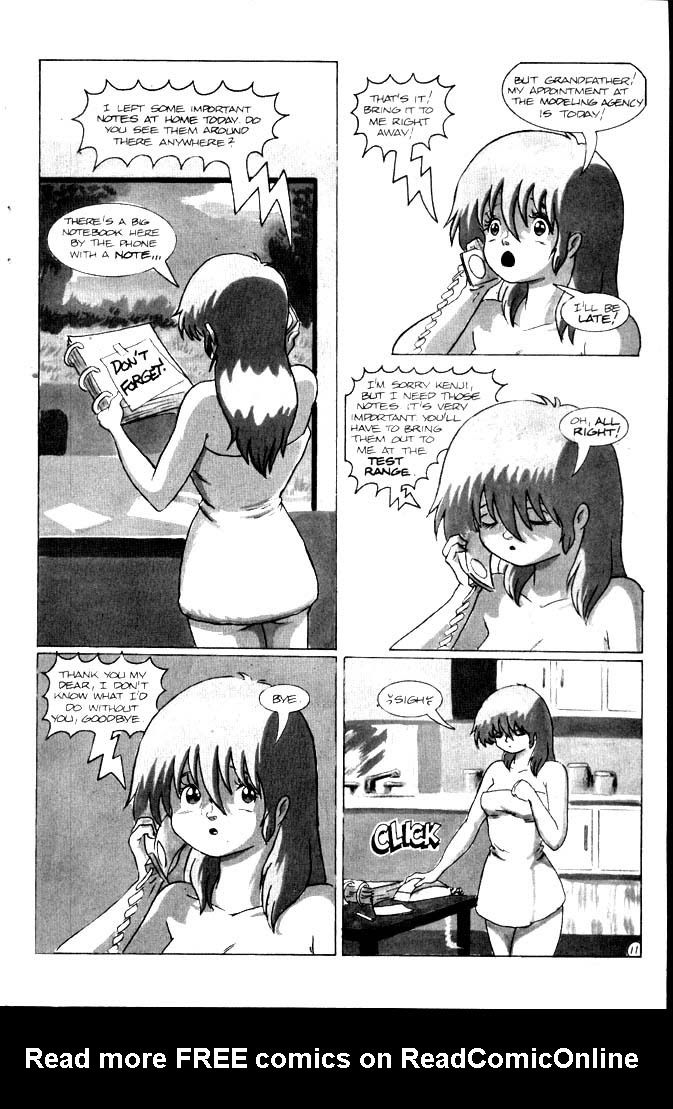 Read online Metal Bikini (1996) comic -  Issue #0 - 13