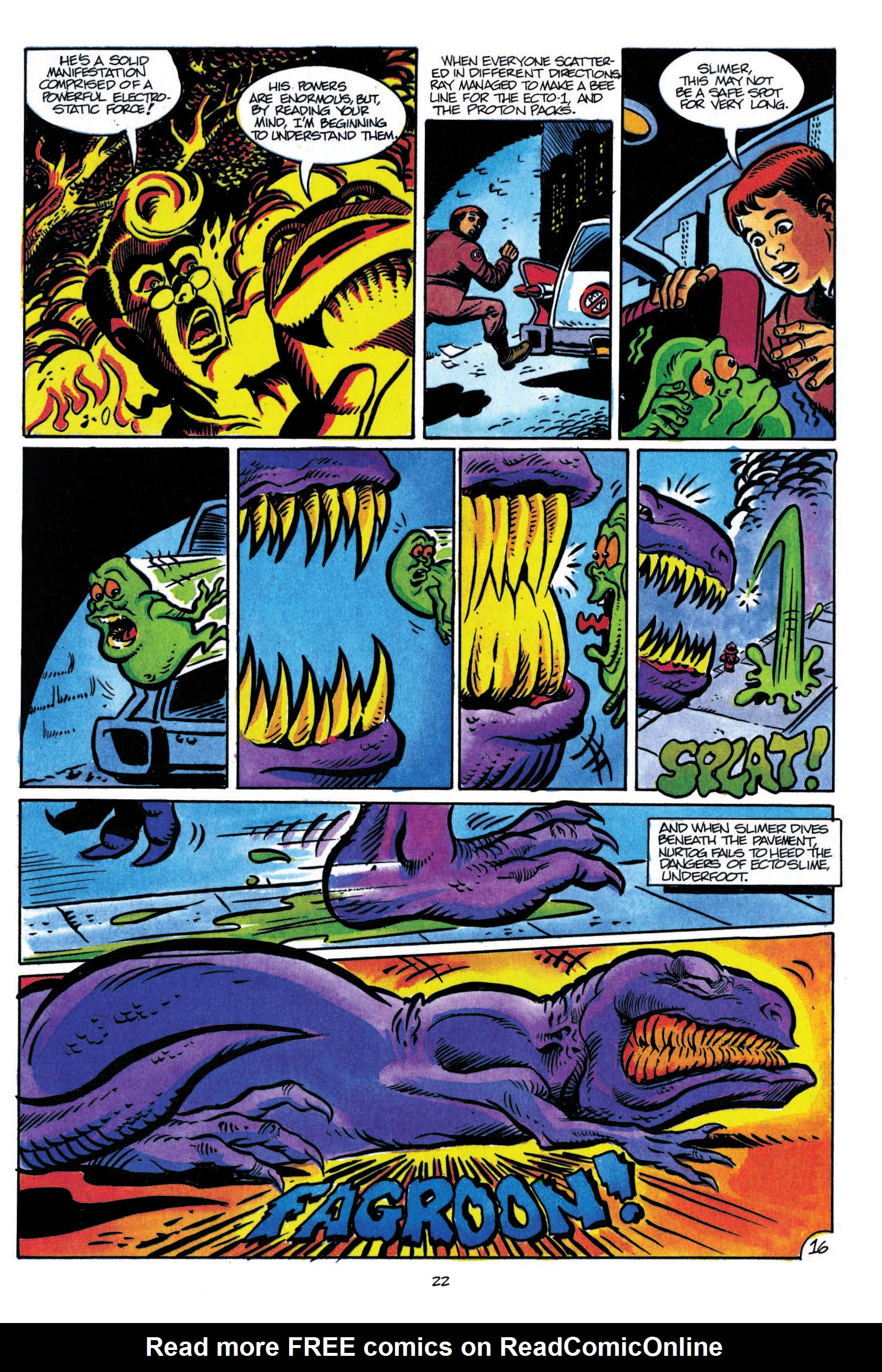 Read online The Real Ghostbusters comic -  Issue # _Omnibus 2 (Part 1) - 23
