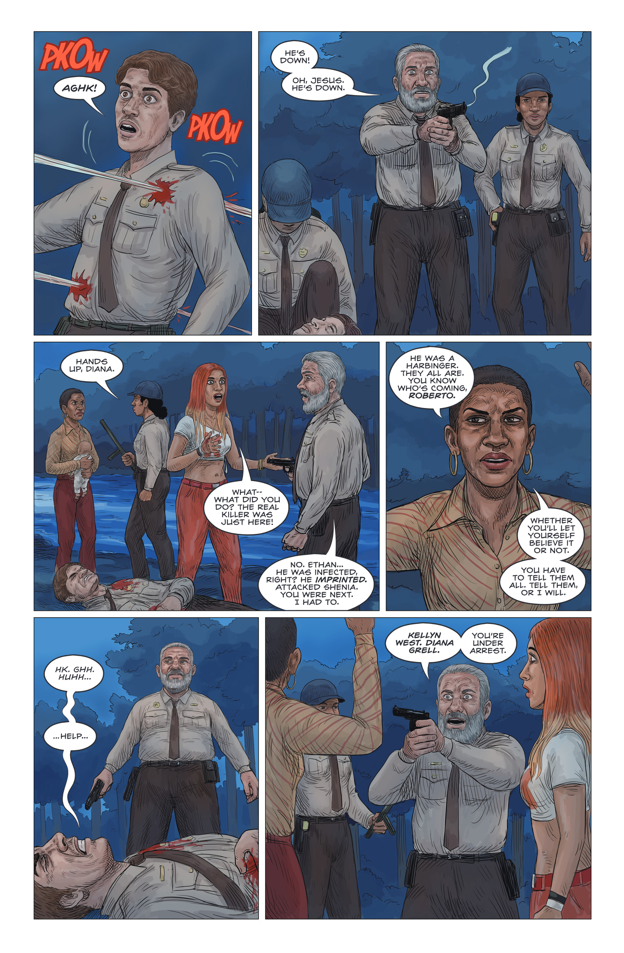 Read online Sacred Lamb comic -  Issue # TPB (Part 1) - 77