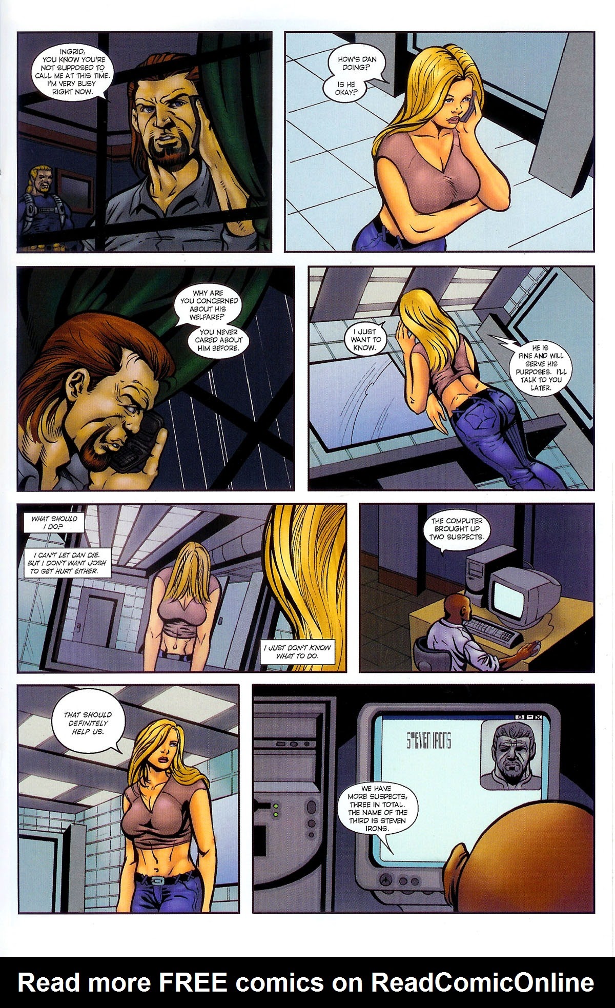 Read online Lethal Instinct comic -  Issue #4 - 14