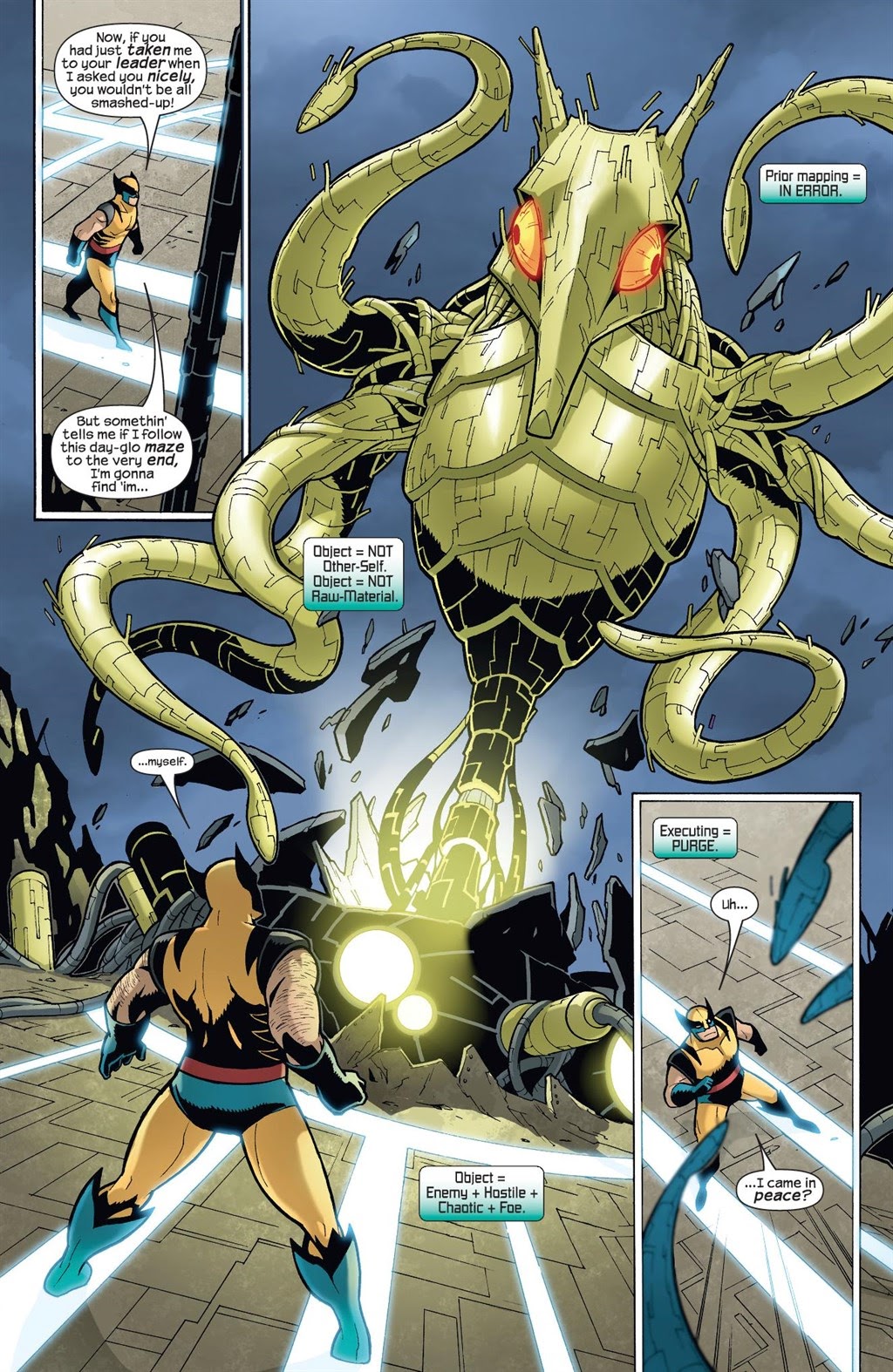 Read online Marvel-Verse (2020) comic -  Issue # Deadpool and Wolverine - 61