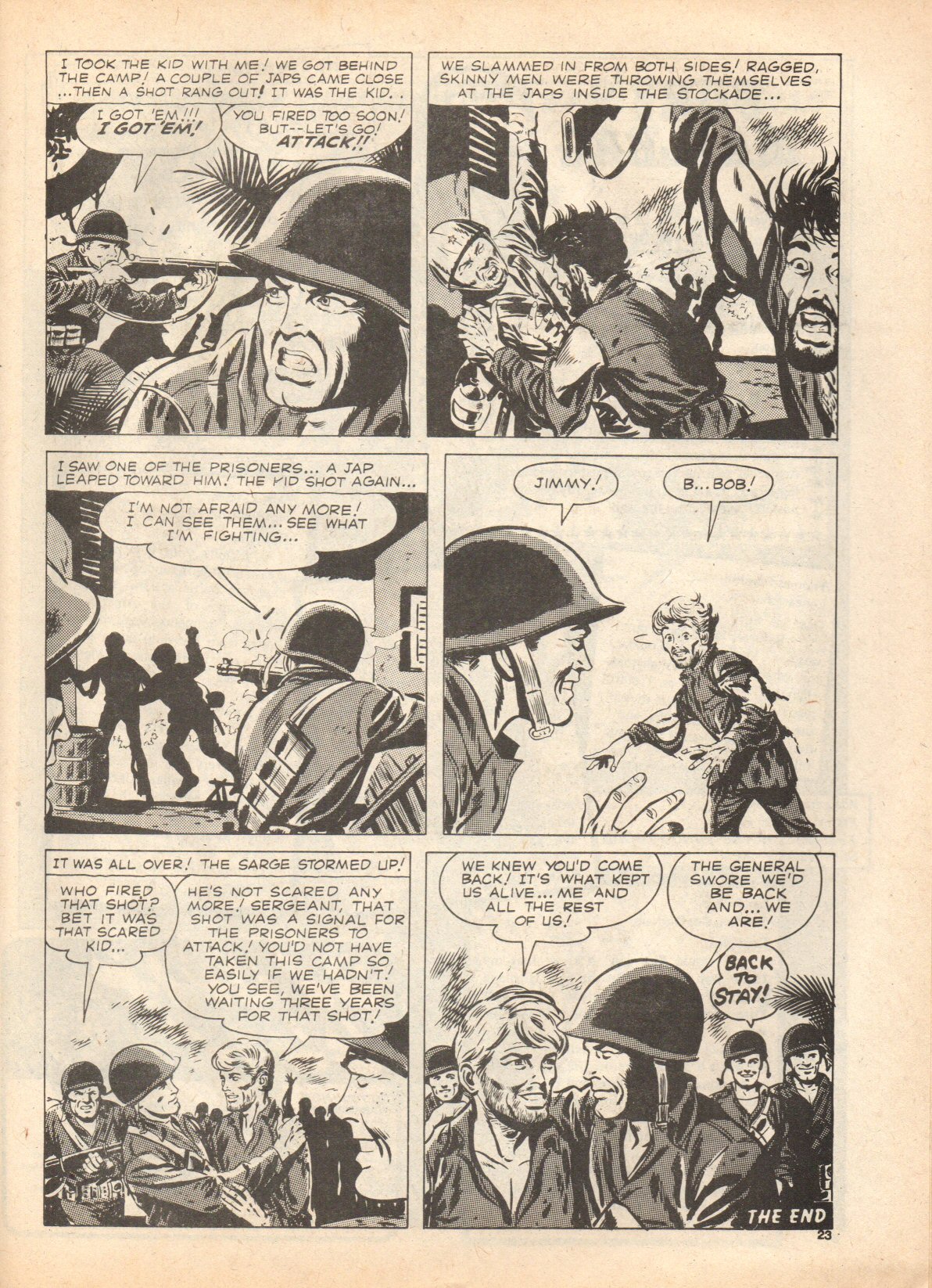 Read online Fury (1977) comic -  Issue #16 - 23