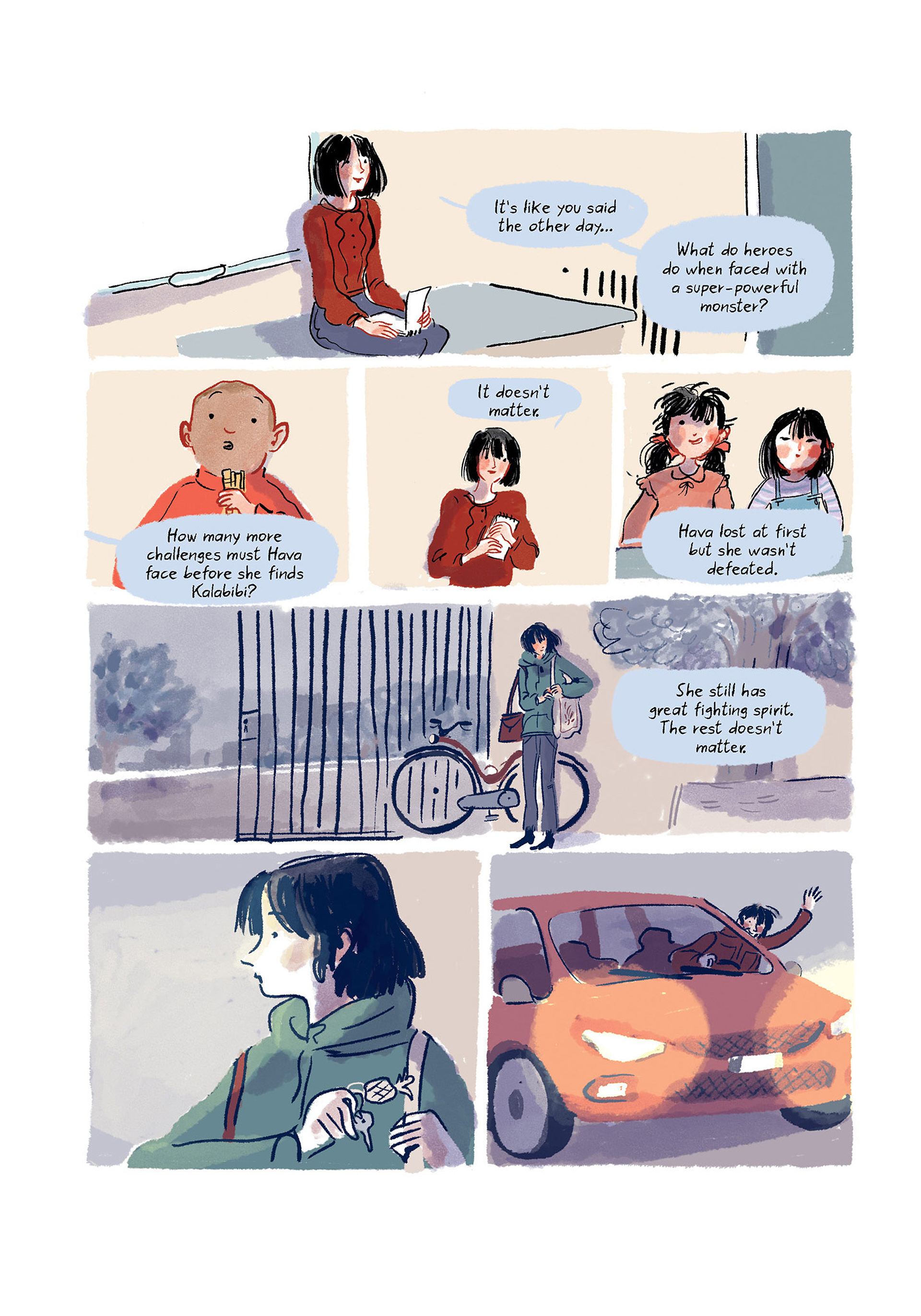 Read online The Vertical Sea comic -  Issue # TPB (Part 2) - 4