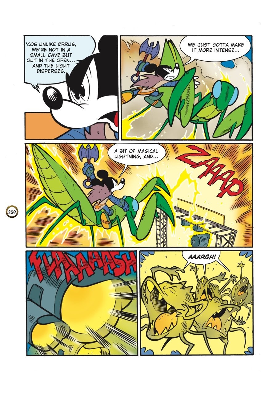 Read online Wizards of Mickey (2020) comic -  Issue # TPB 3 (Part 3) - 52