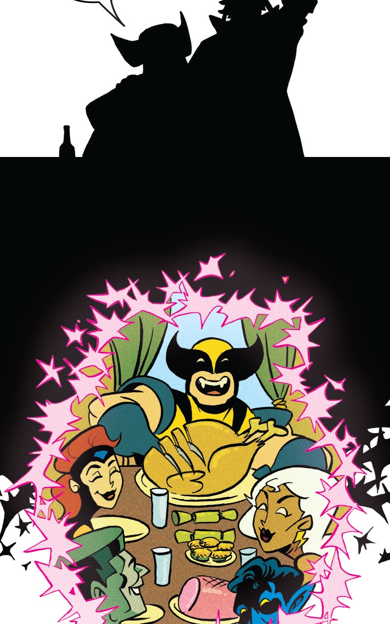 Read online Mighty Marvel Holiday Special - Happy Holidays, Mr. Howlett Infinity Comic comic -  Issue #1 - 29