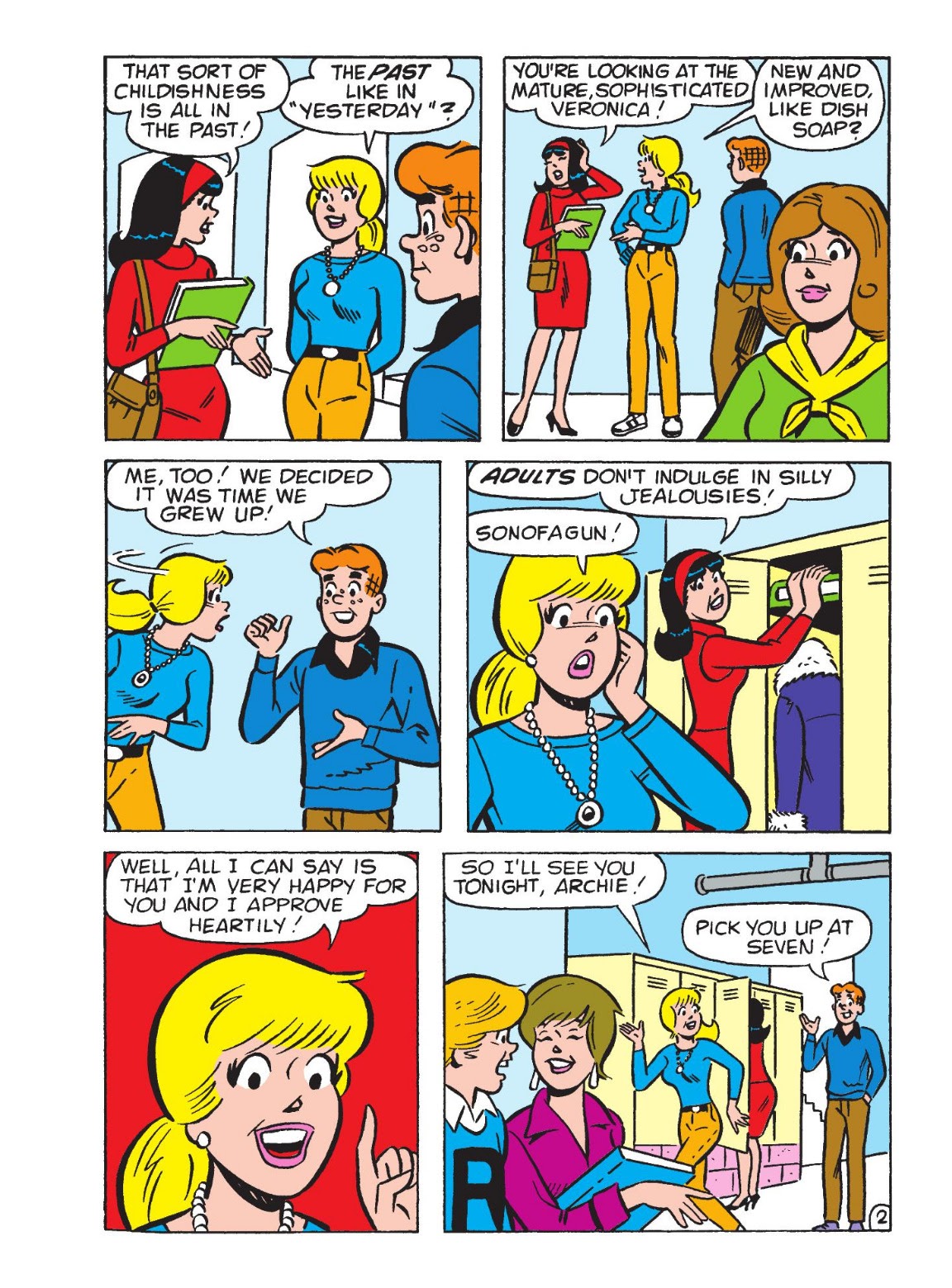 Read online Archie Milestones Jumbo Comics Digest comic -  Issue # TPB 17 (Part 1) - 90