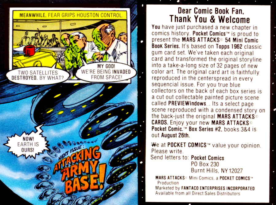 Read online Mars Attacks (1988) comic -  Issue #2 - 18