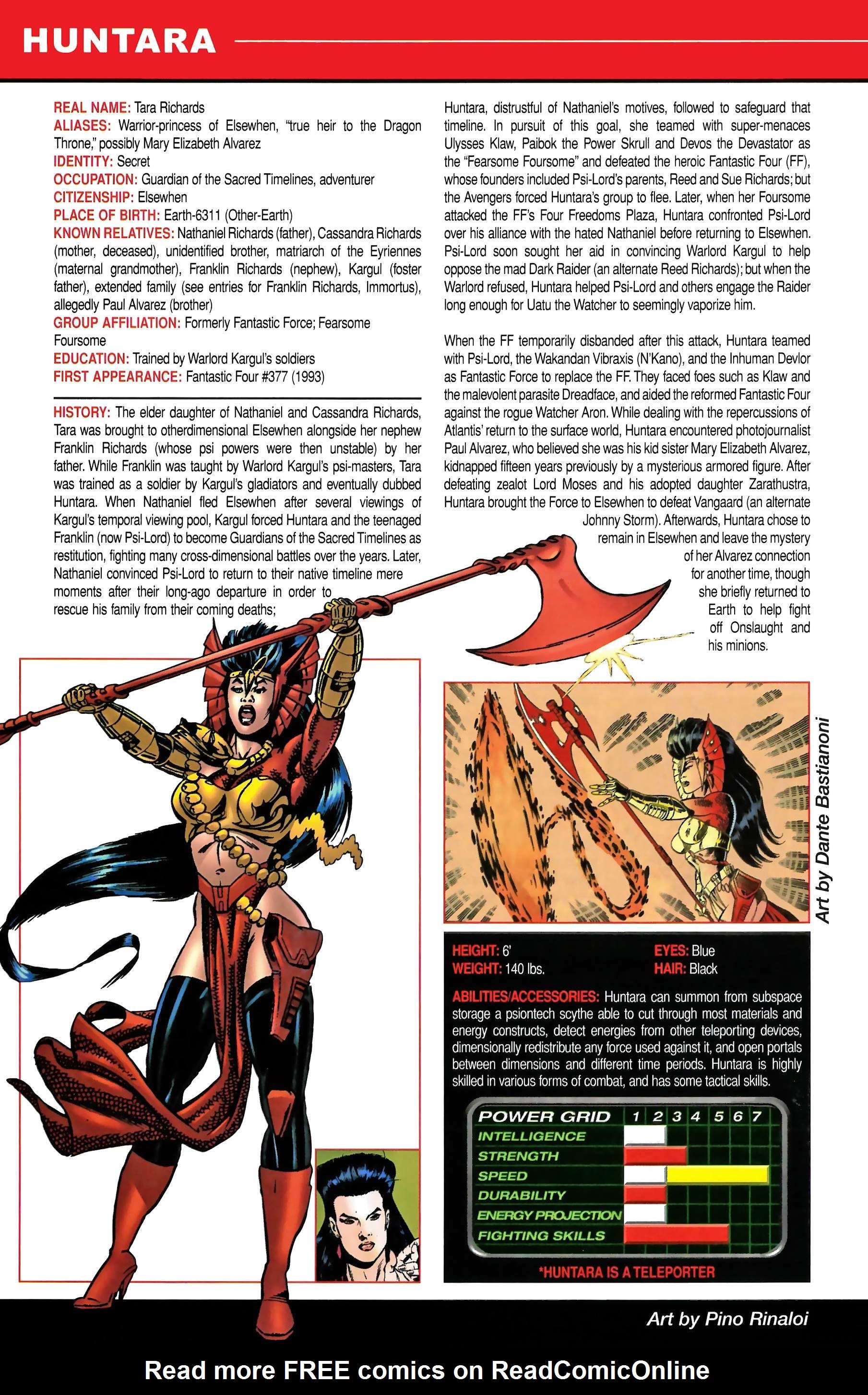 Read online Official Handbook of the Marvel Universe A to Z comic -  Issue # TPB 5 (Part 2) - 28