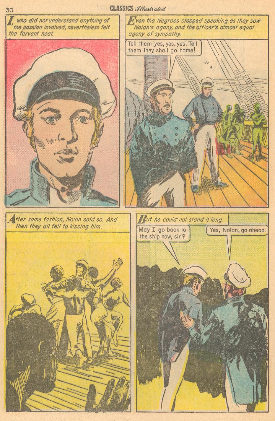 Read online Classics Illustrated comic -  Issue #63 - 32