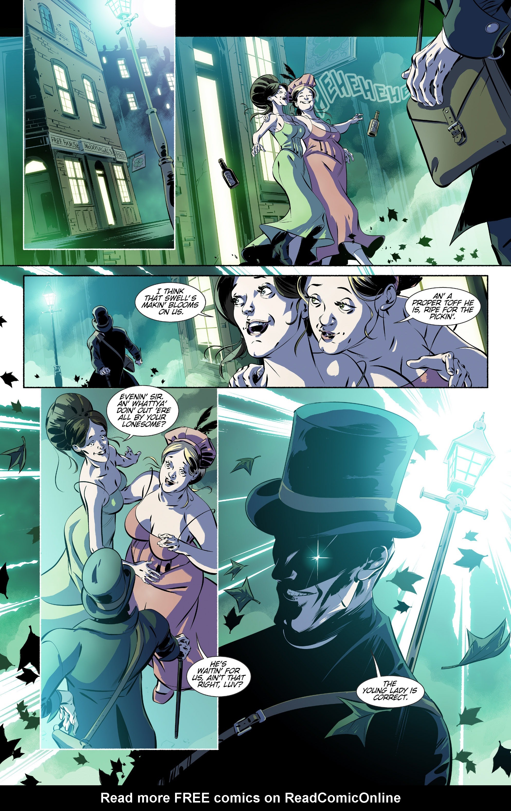 Read online Humbug comic -  Issue #5 - 33