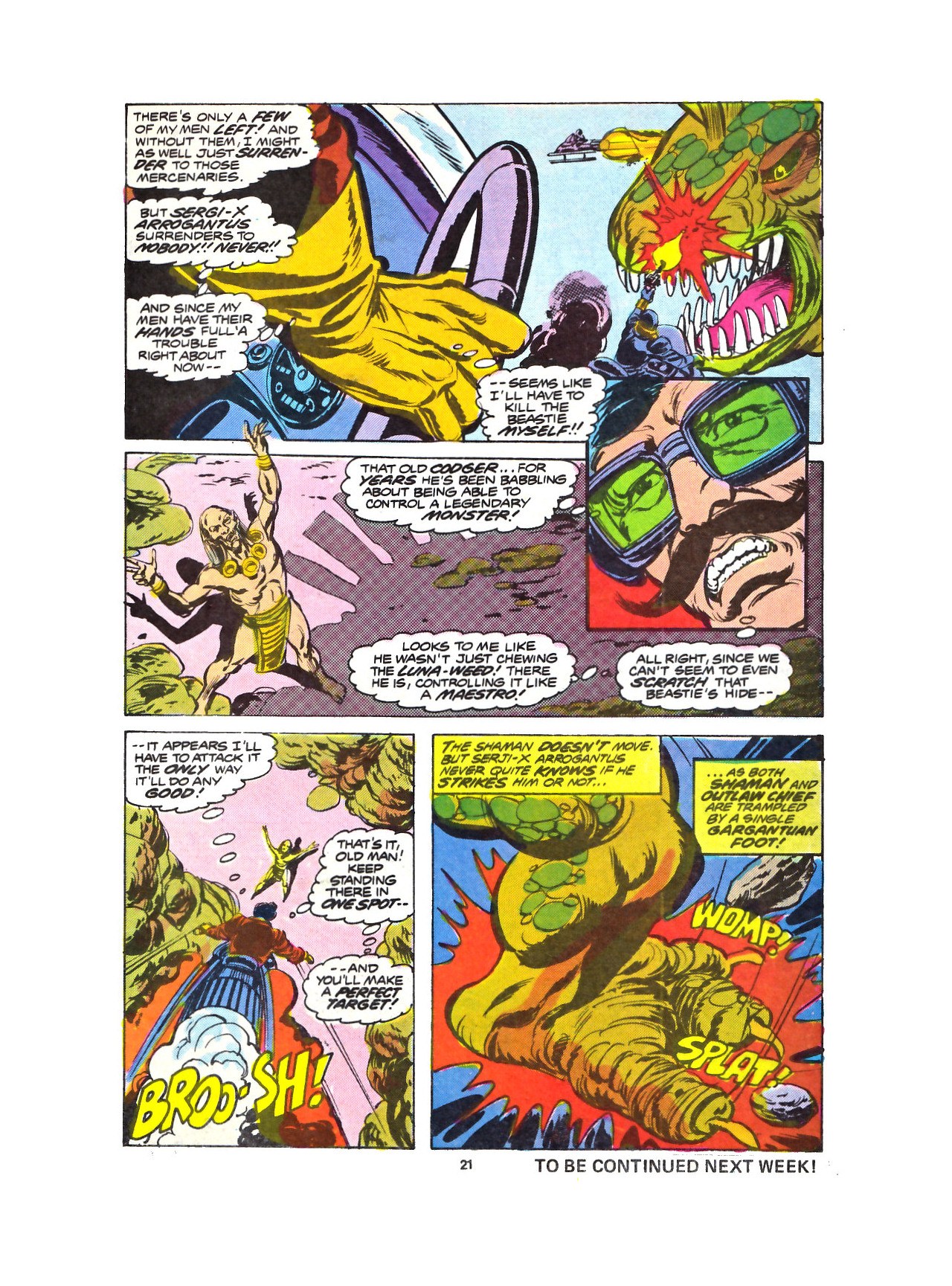 Read online Return of the Jedi comic -  Issue #24 - 21