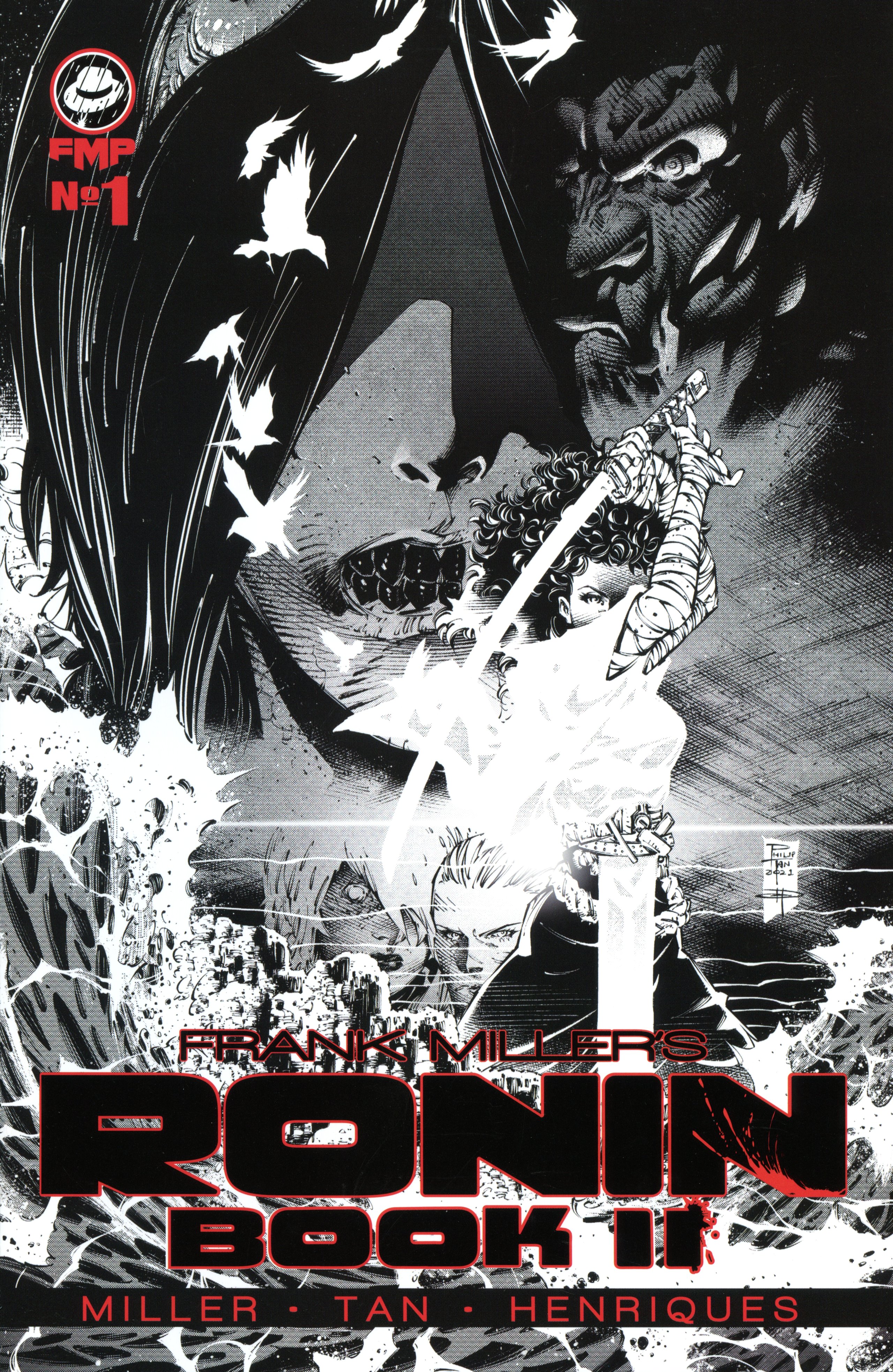 Read online Frank Miller's Ronin: Book II comic -  Issue #1 - 1