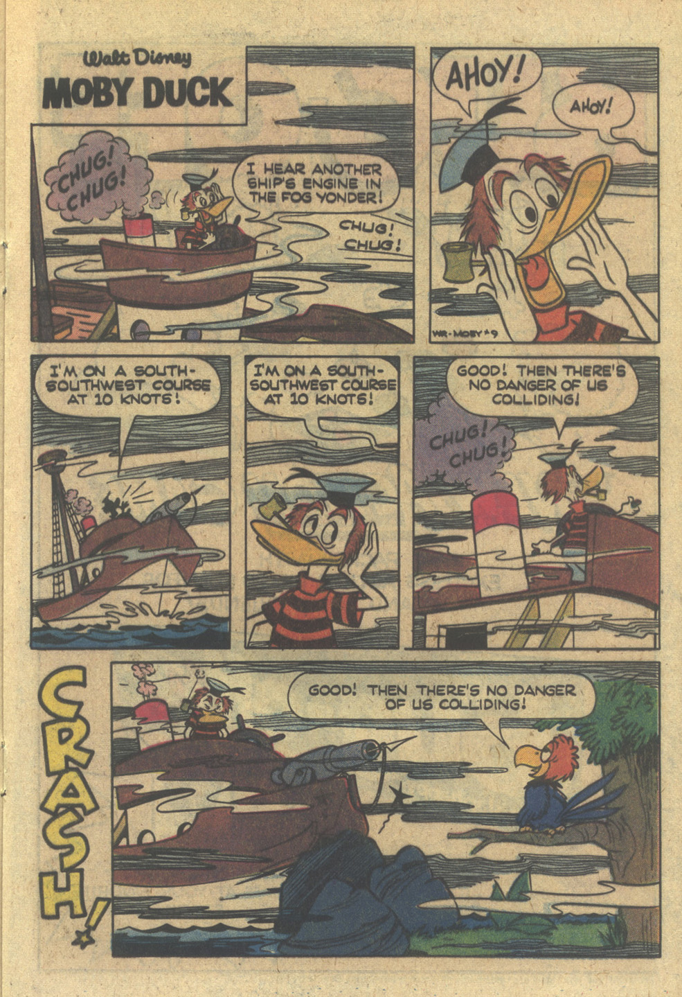 Read online Moby Duck comic -  Issue #30 - 17