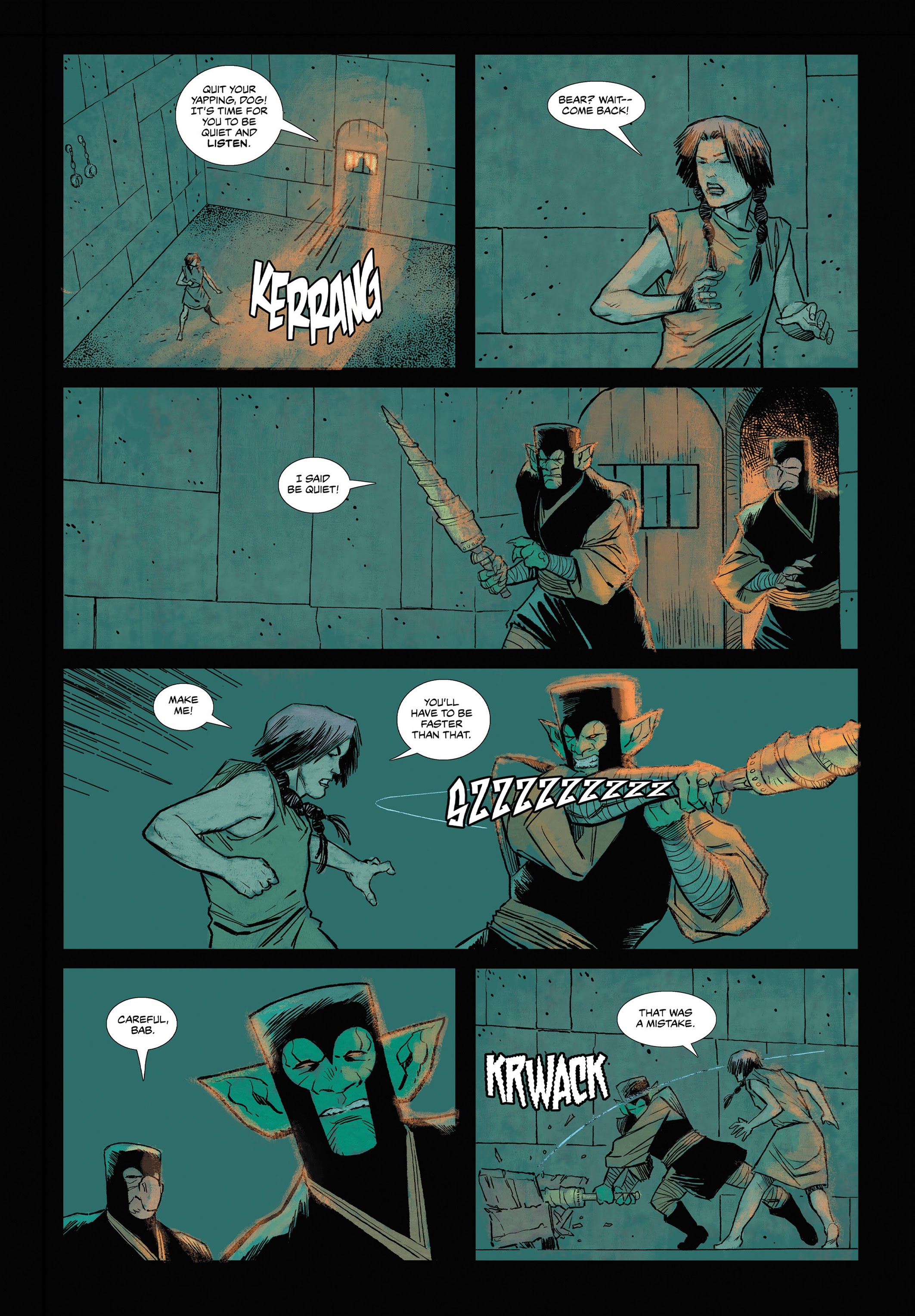 Read online Broken Bear comic -  Issue # TPB - 78
