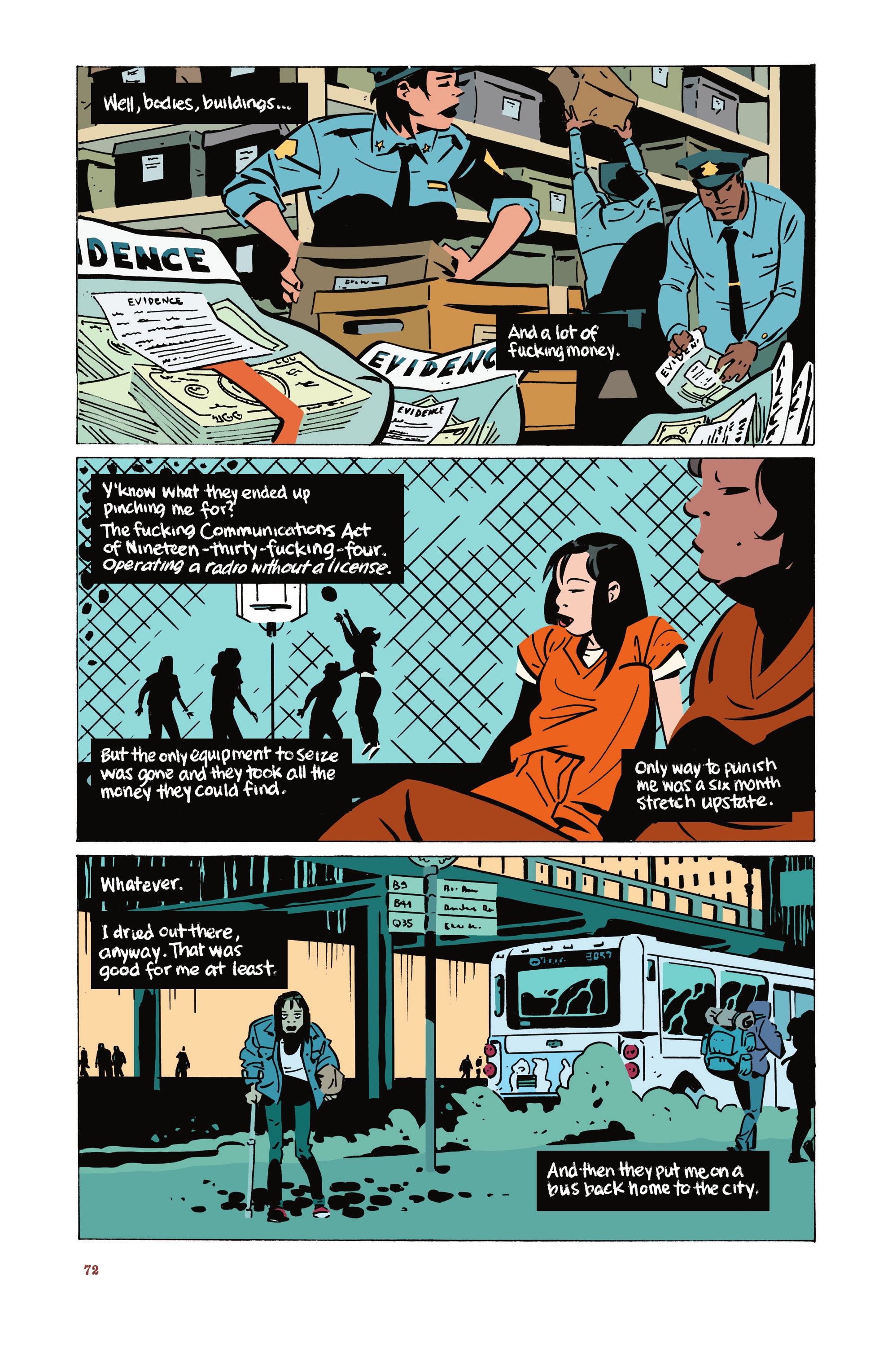 Read online November comic -  Issue # TPB 4 - 71