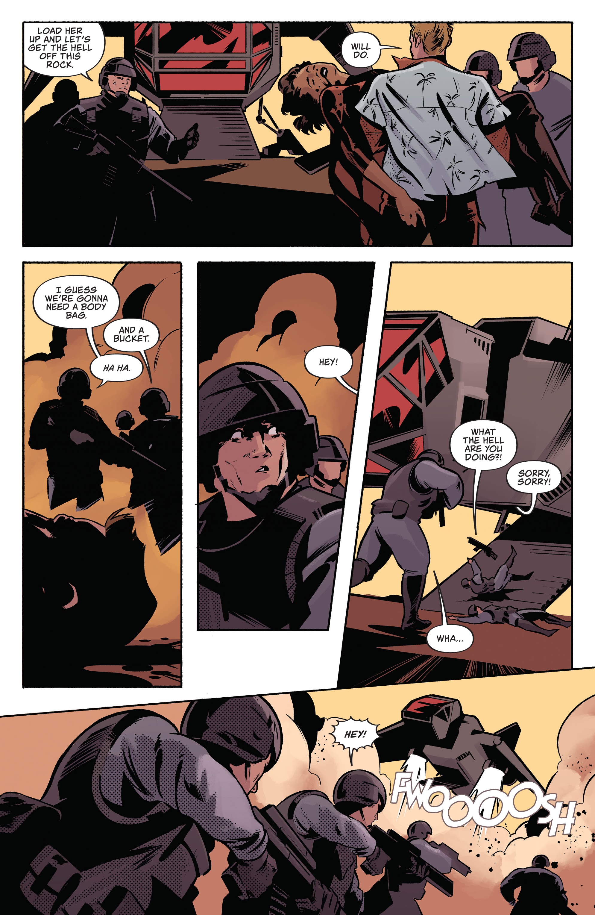 Read online Firefly comic -  Issue #26 - 11