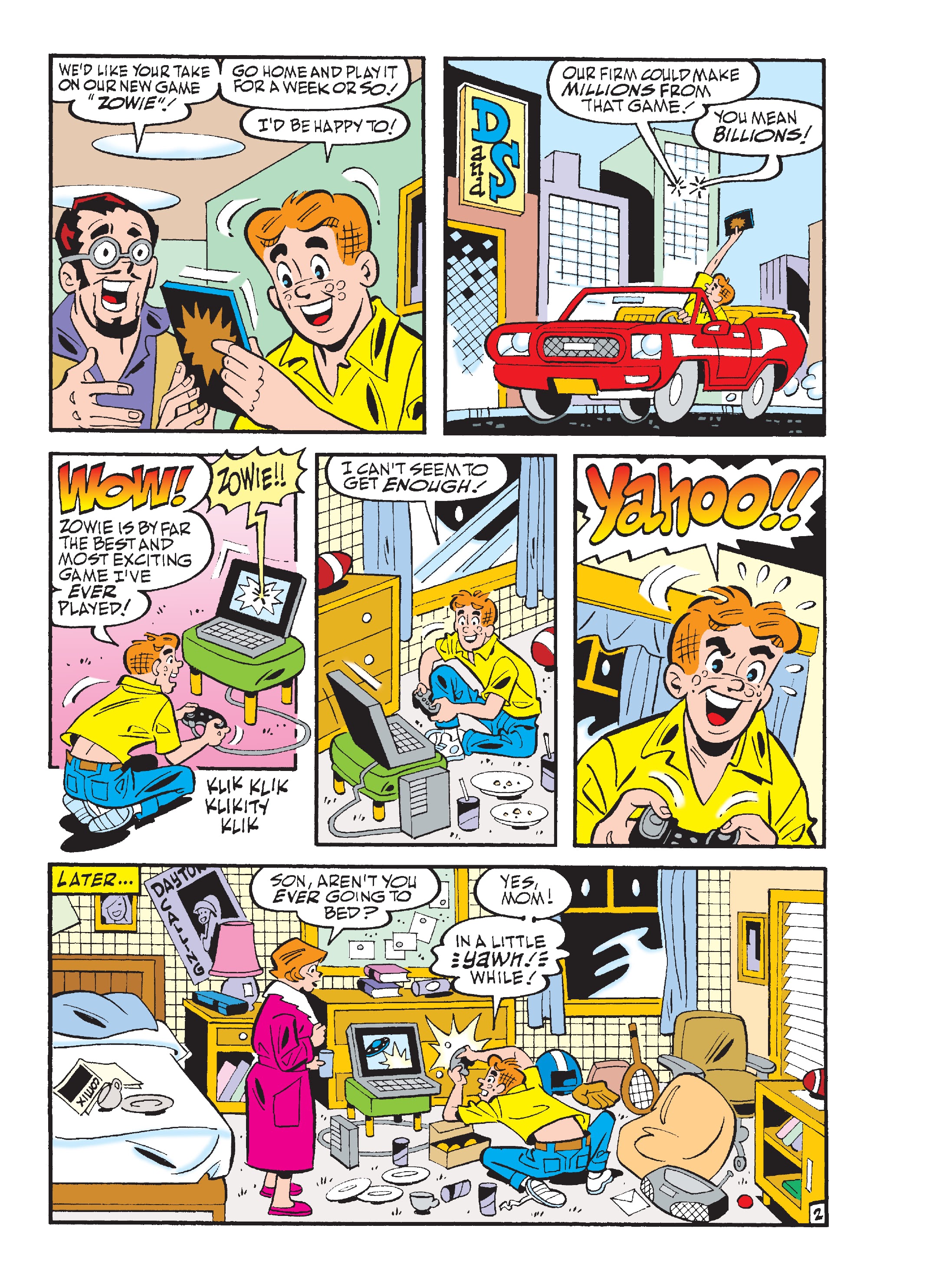 Read online Archie 80th Anniversary Digest comic -  Issue #1 - 25