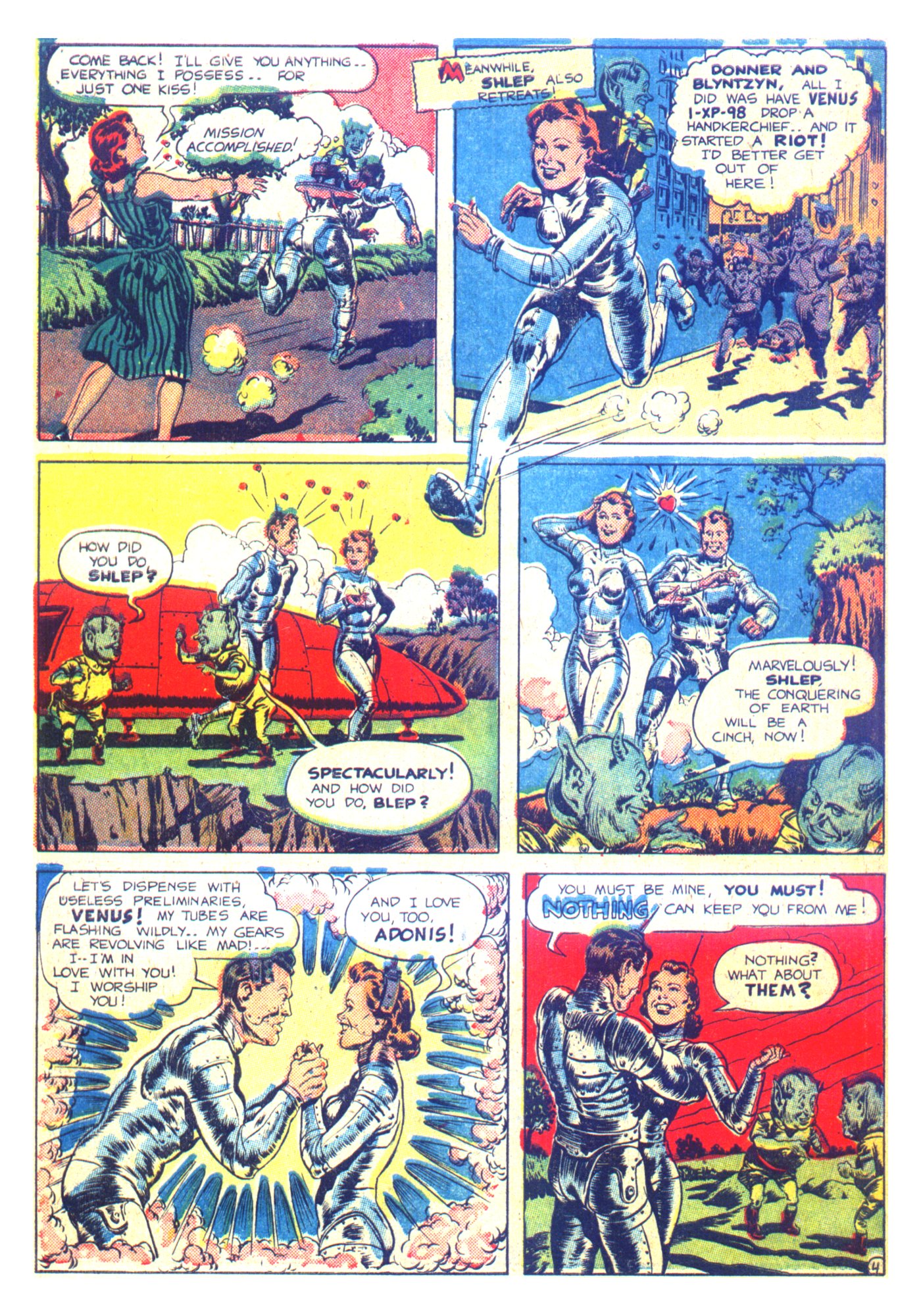 Read online Amazing Adventures (1950) comic -  Issue #4 - 6