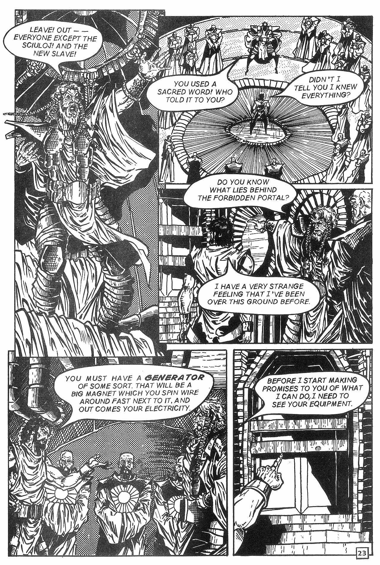 Read online Deathworld: Book Two comic -  Issue #3 - 24