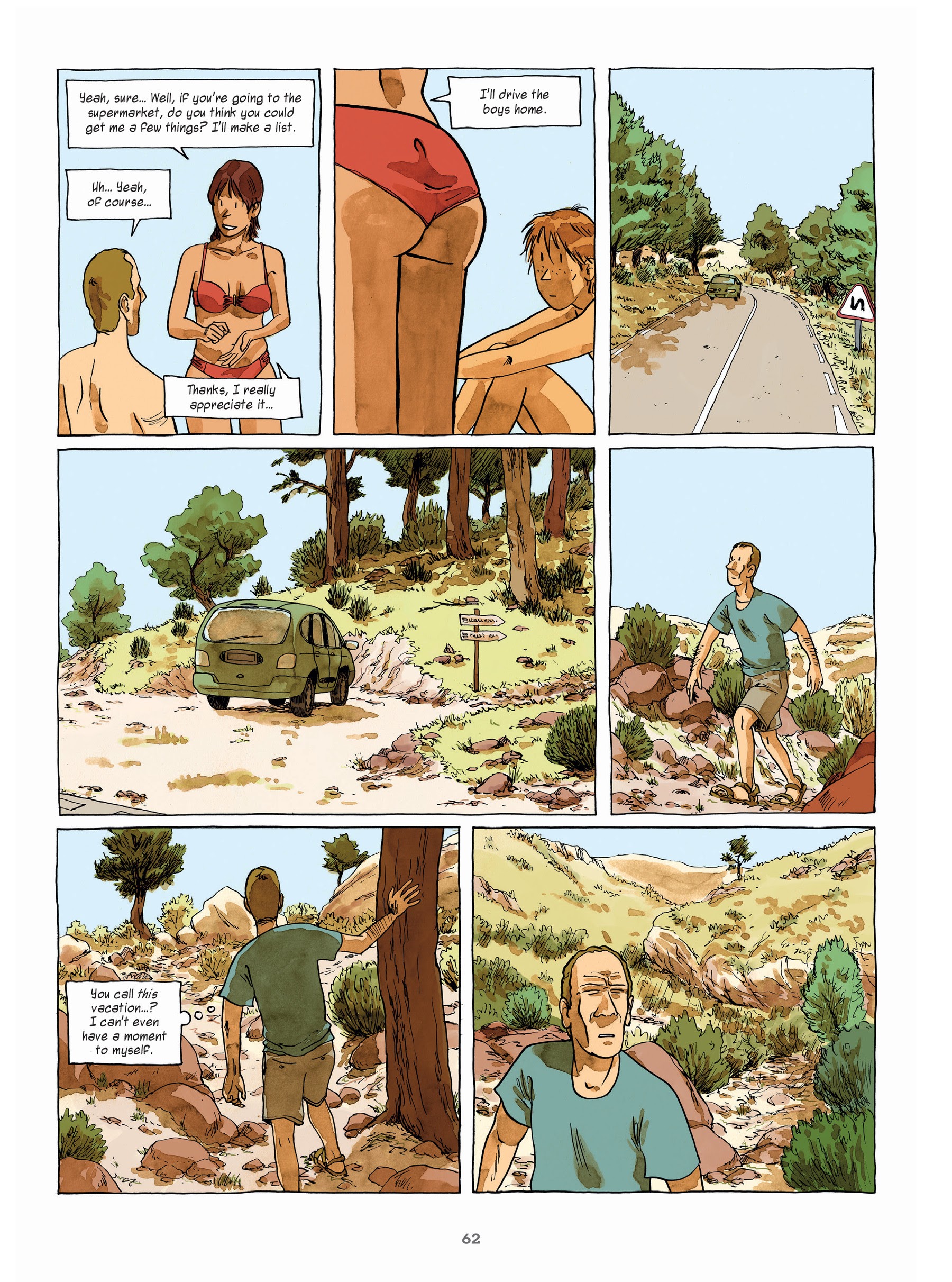 Read online Dog Days comic -  Issue # TPB - 62