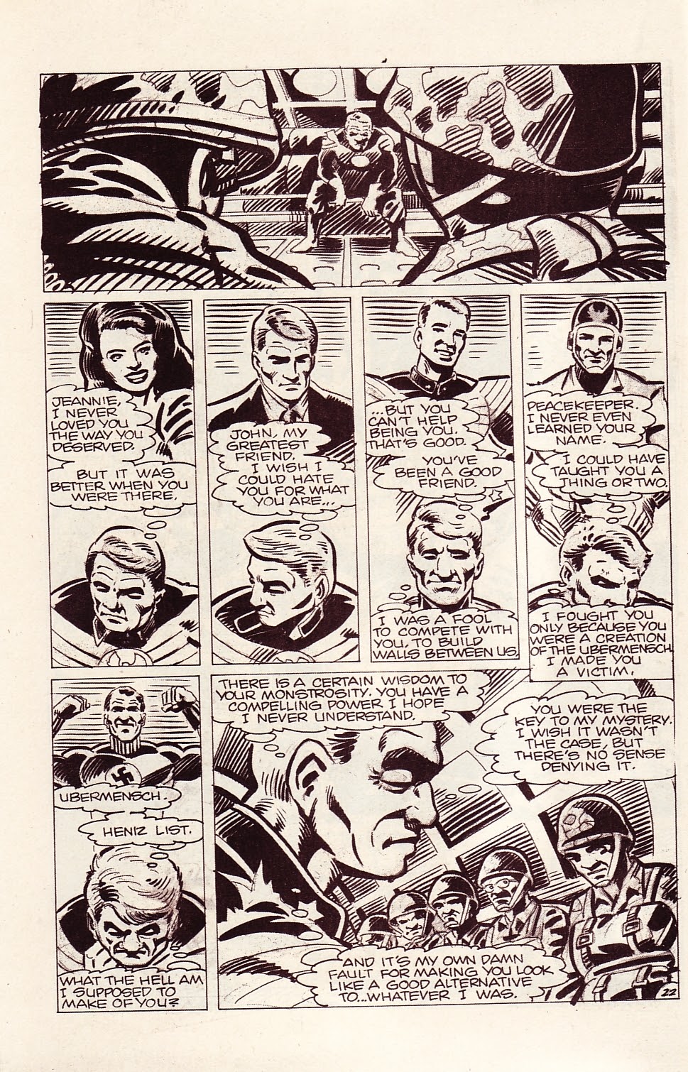 Read online Liberator (1987) comic -  Issue #6 - 24