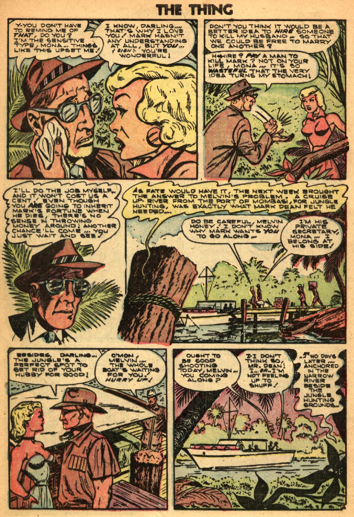 Read online The Thing! (1952) comic -  Issue #12 - 12