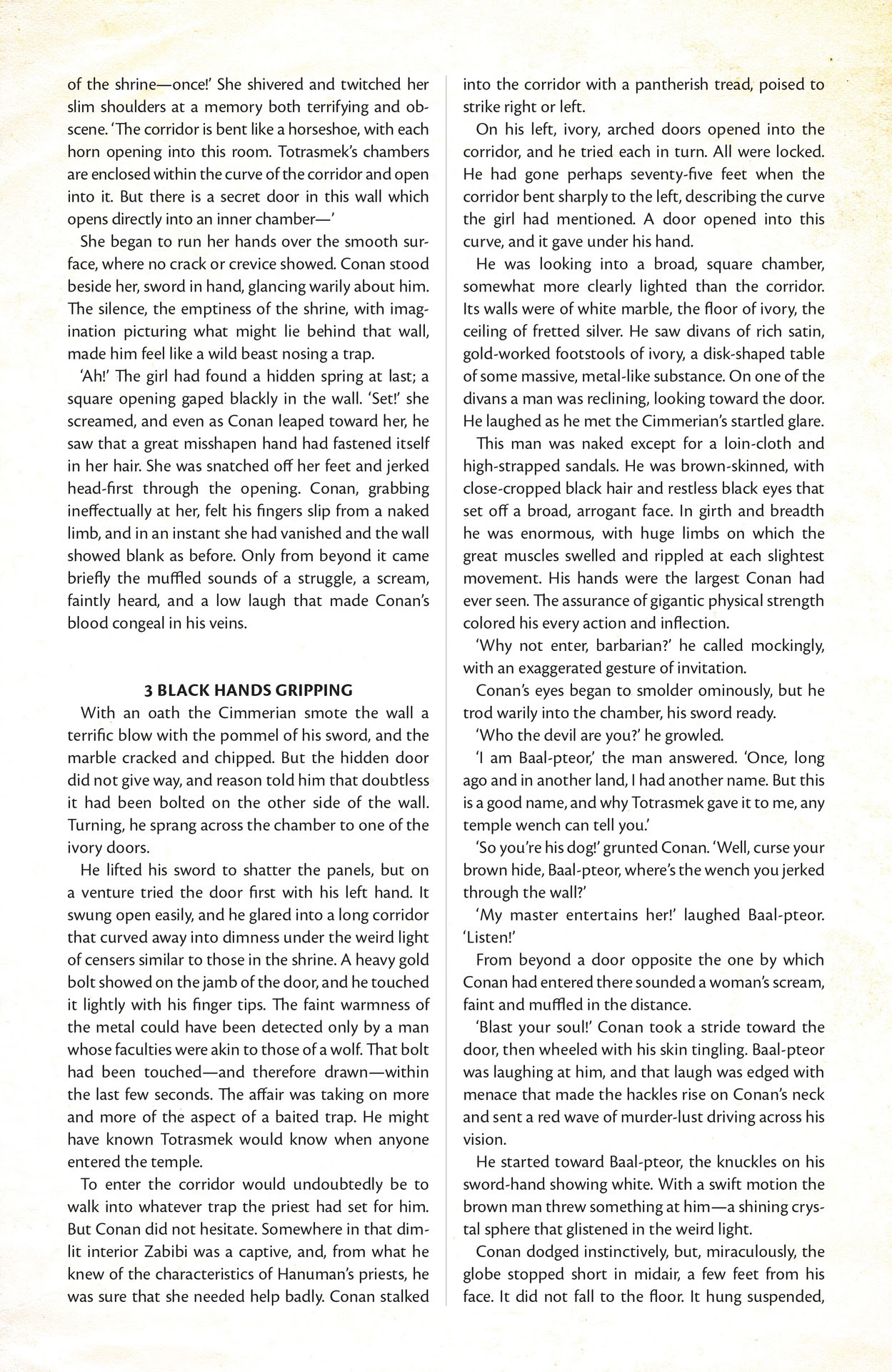 Read online The Cimmerian comic -  Issue # TPB 3 - 127