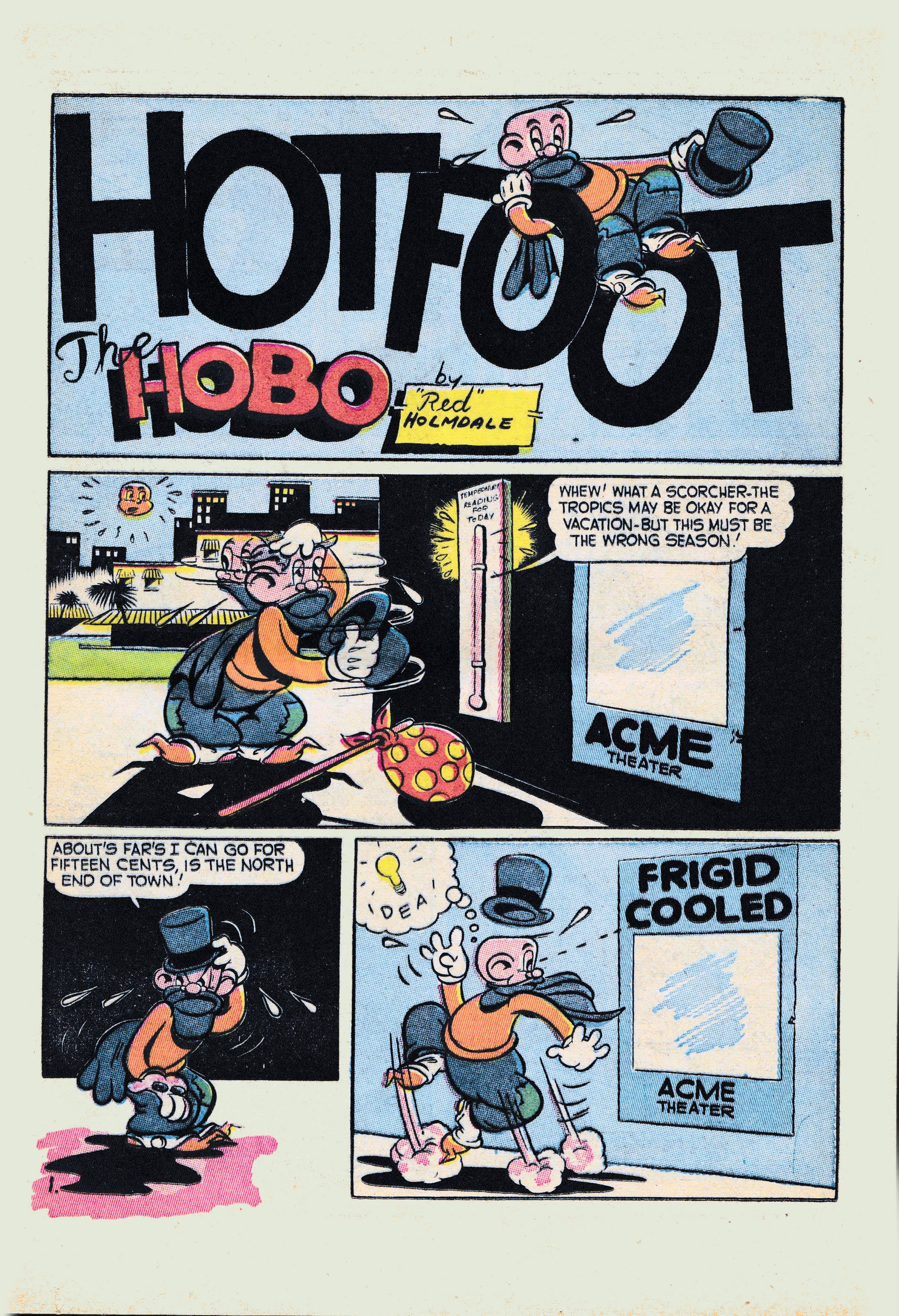 Read online Super Duck Comics comic -  Issue #7 - 31