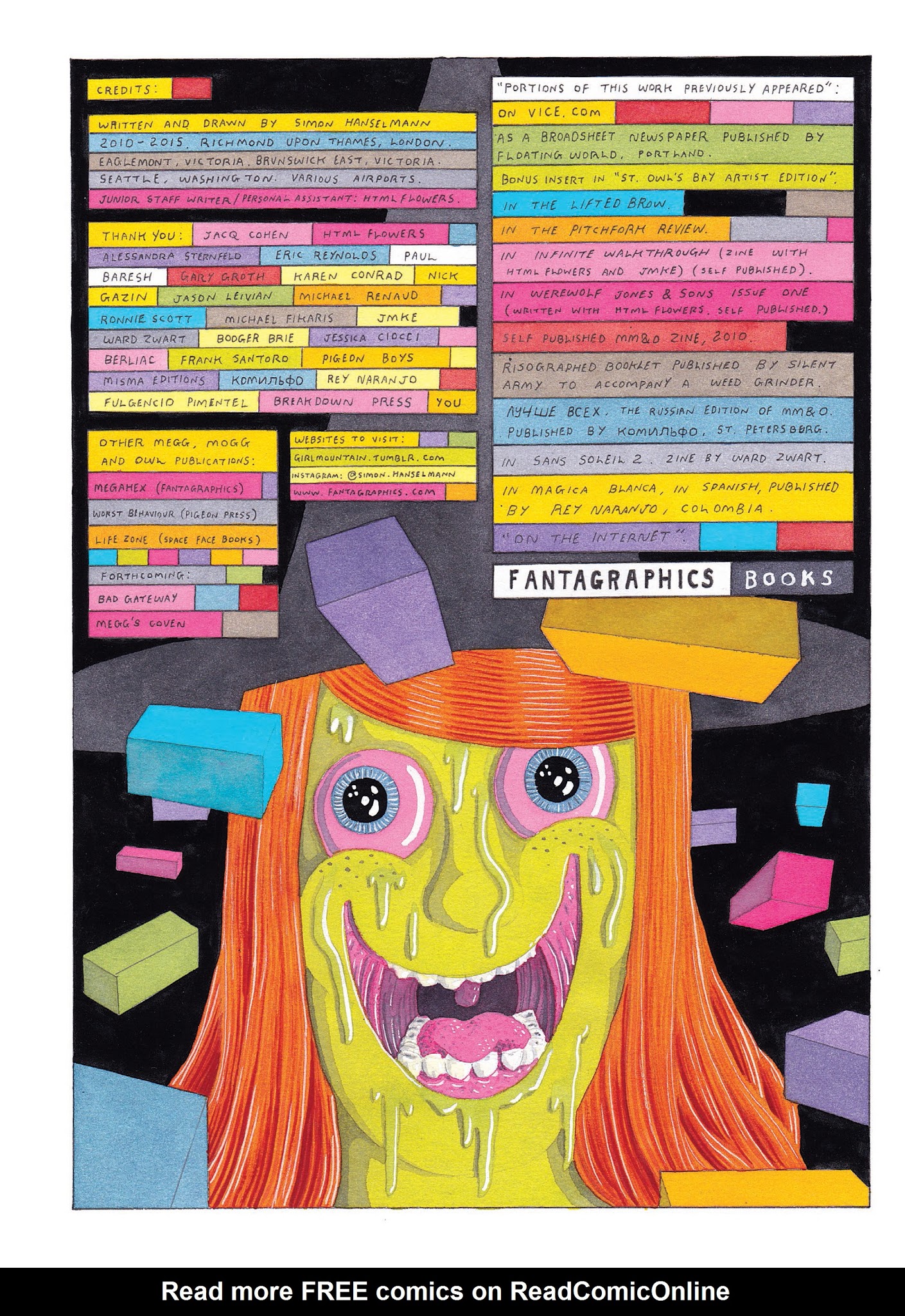 Read online Megg & Mogg in Amsterdam and Other Stories comic -  Issue # TPB - 164