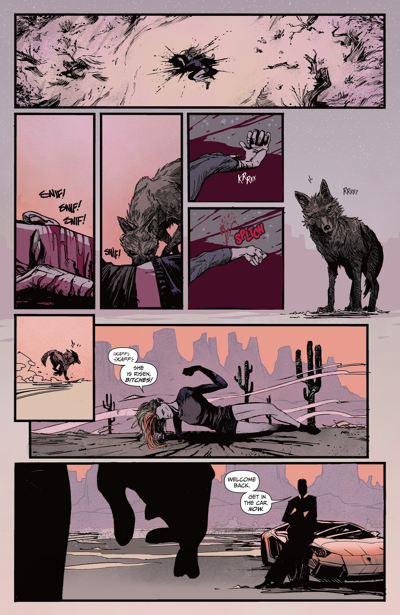 Read online Arcadia comic -  Issue #1 - 10