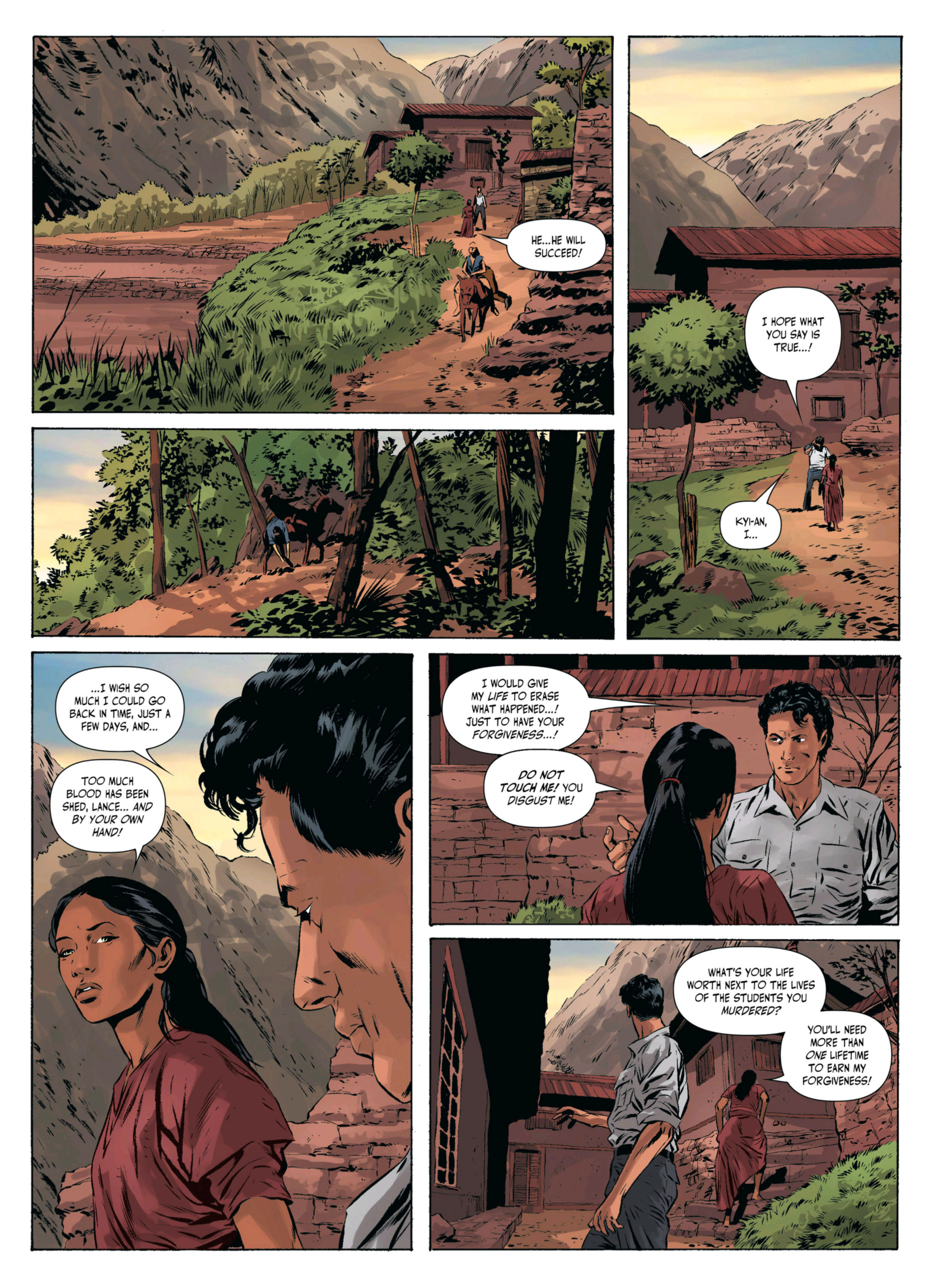 Read online Mandalay comic -  Issue #1 - 43