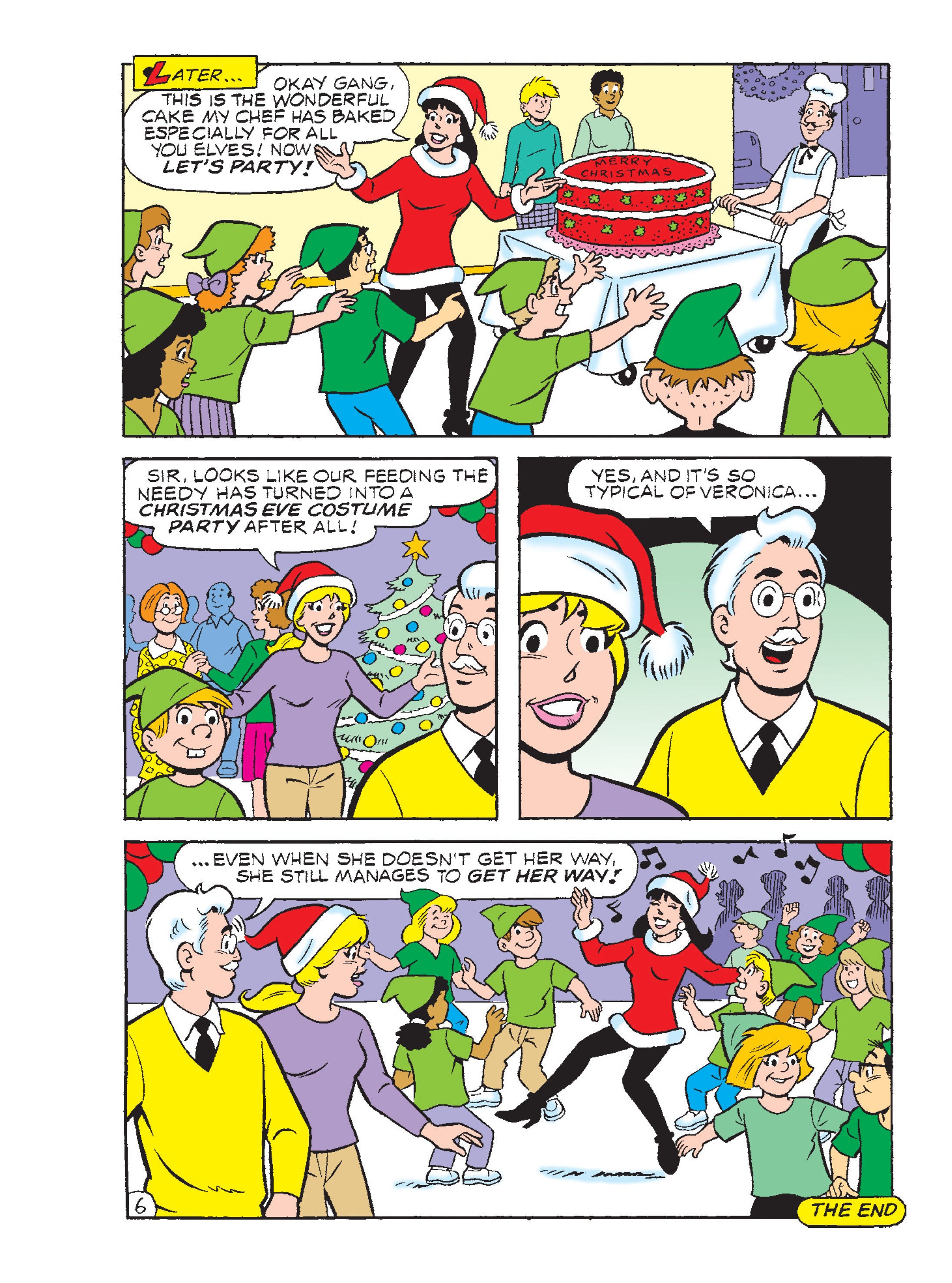 Read online Betty & Veronica Friends Double Digest comic -  Issue #265 - 28