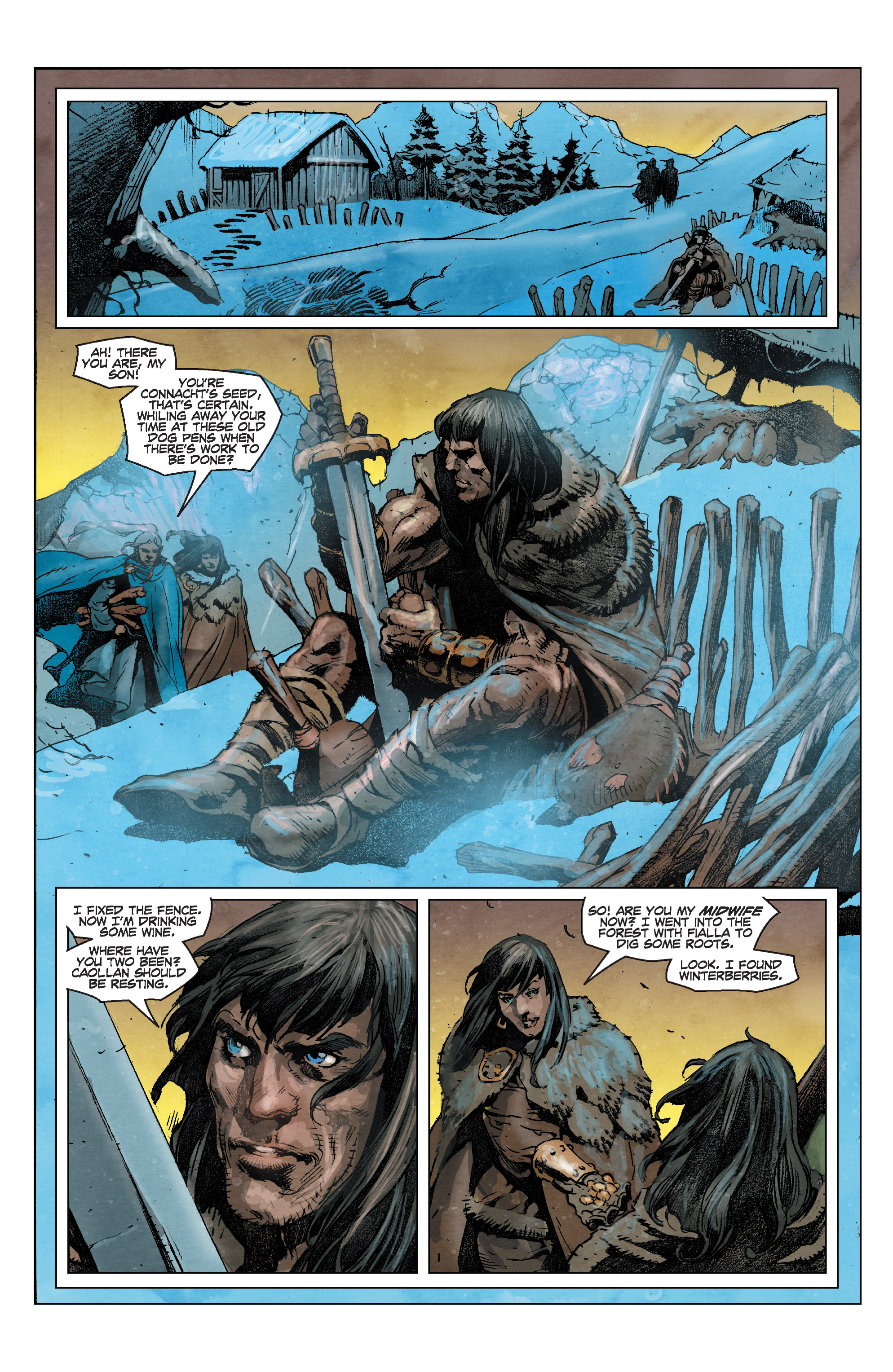 Read online Conan Chronicles Epic Collection comic -  Issue # TPB Return to Cimmeria (Part 5) - 32