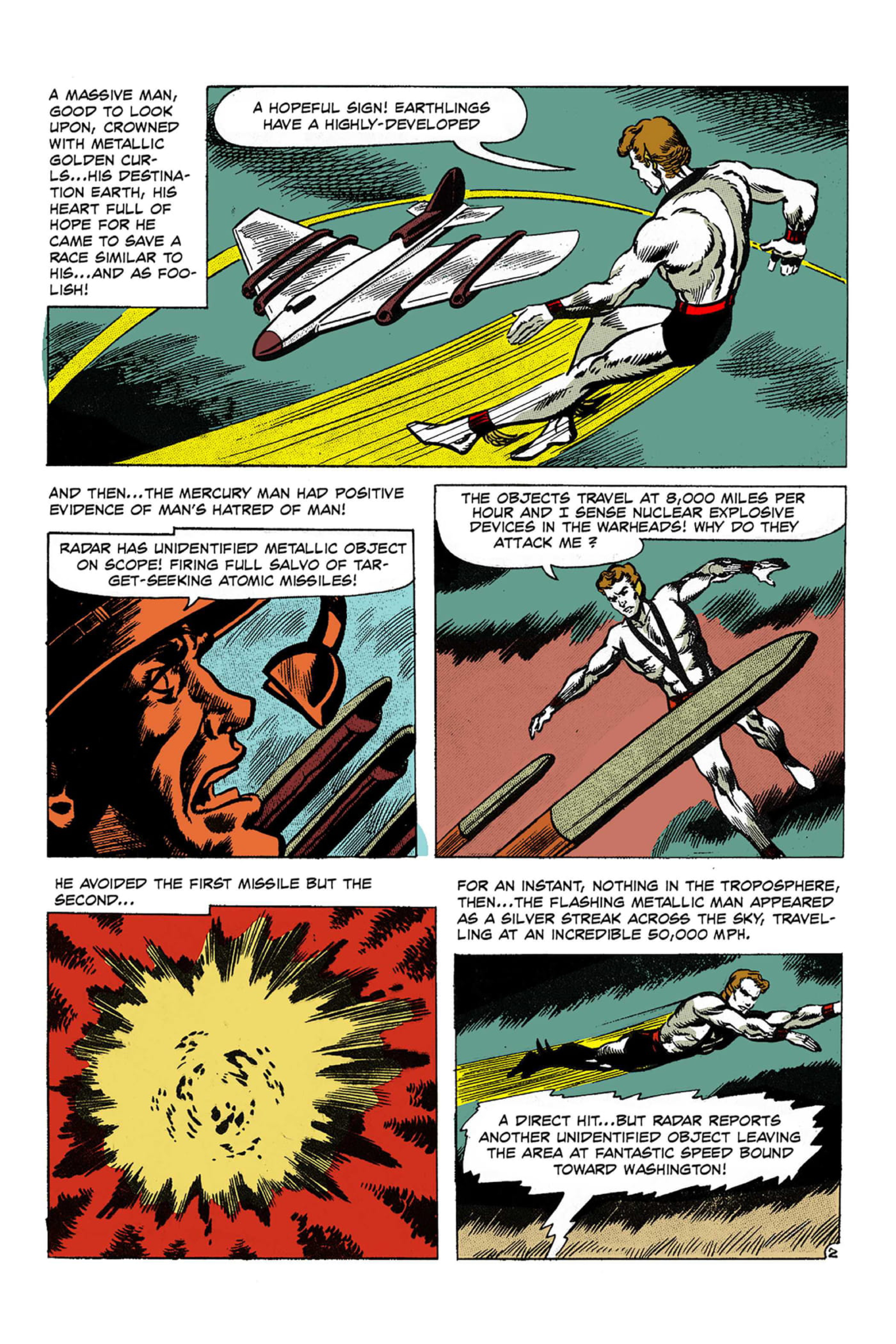 Read online Fantastic Fantasy comic -  Issue #6 - 4