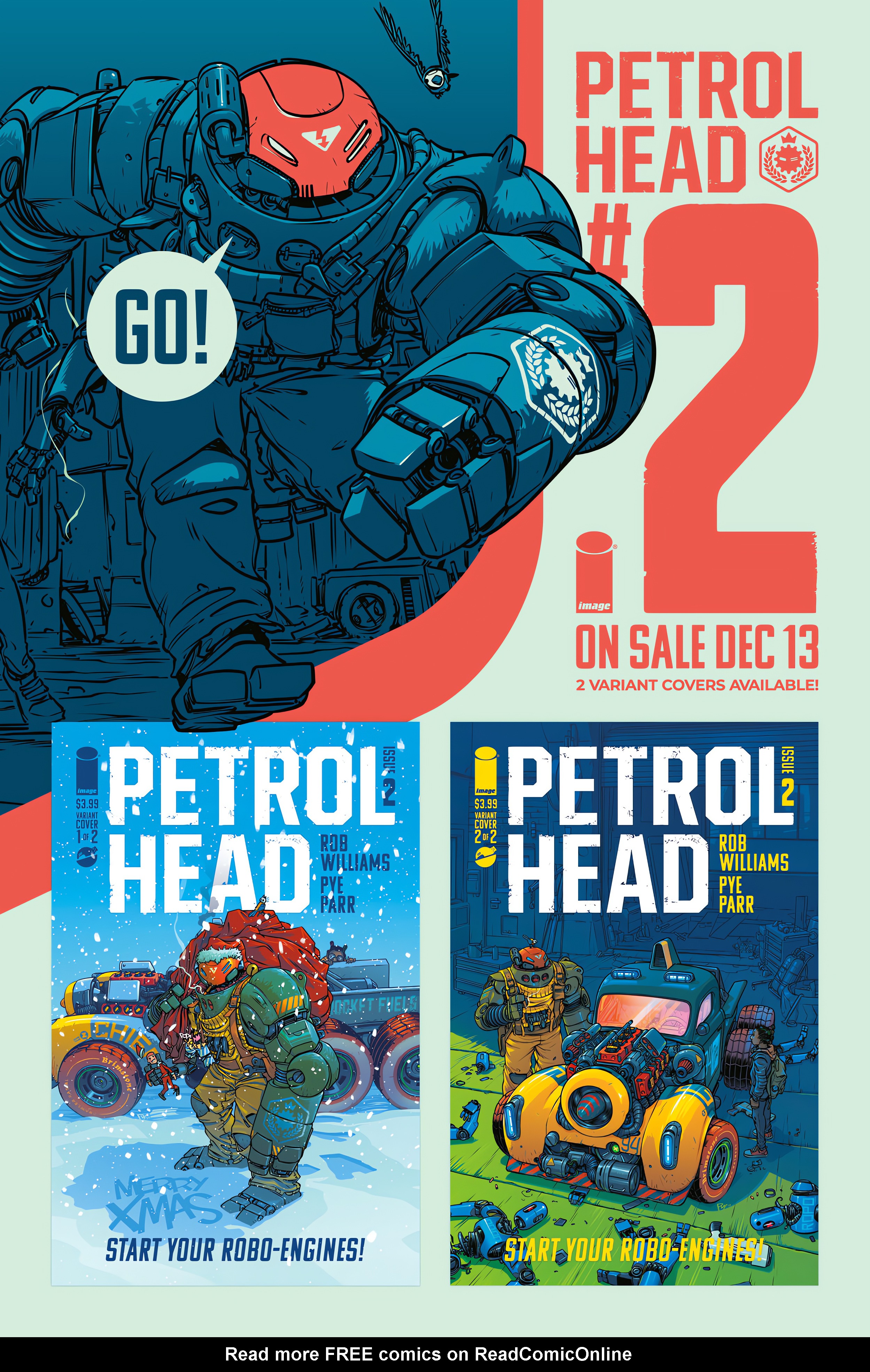 Read online Petrol Head comic -  Issue #1 - 44
