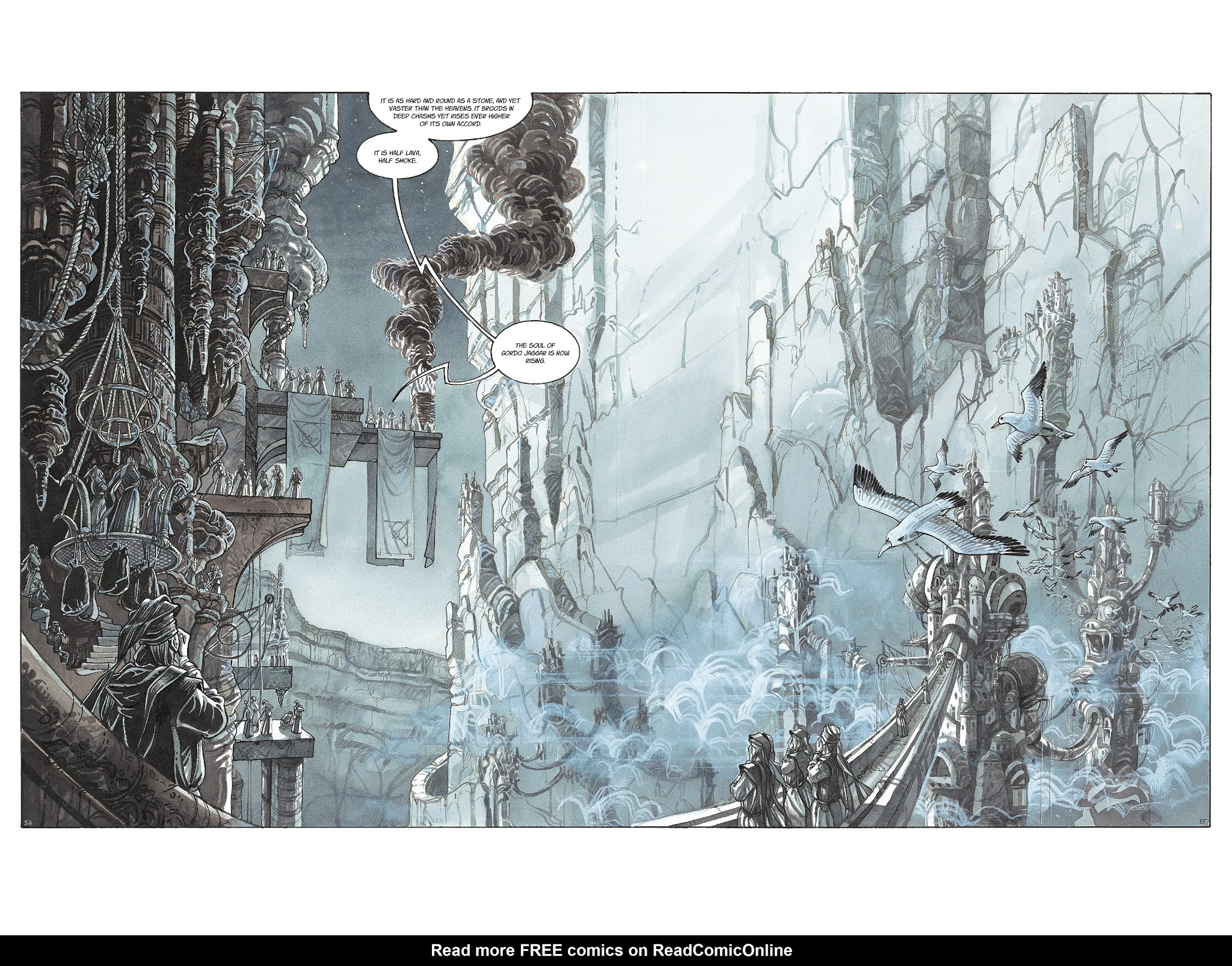 Read online The Season of the Snake comic -  Issue #2 - 54