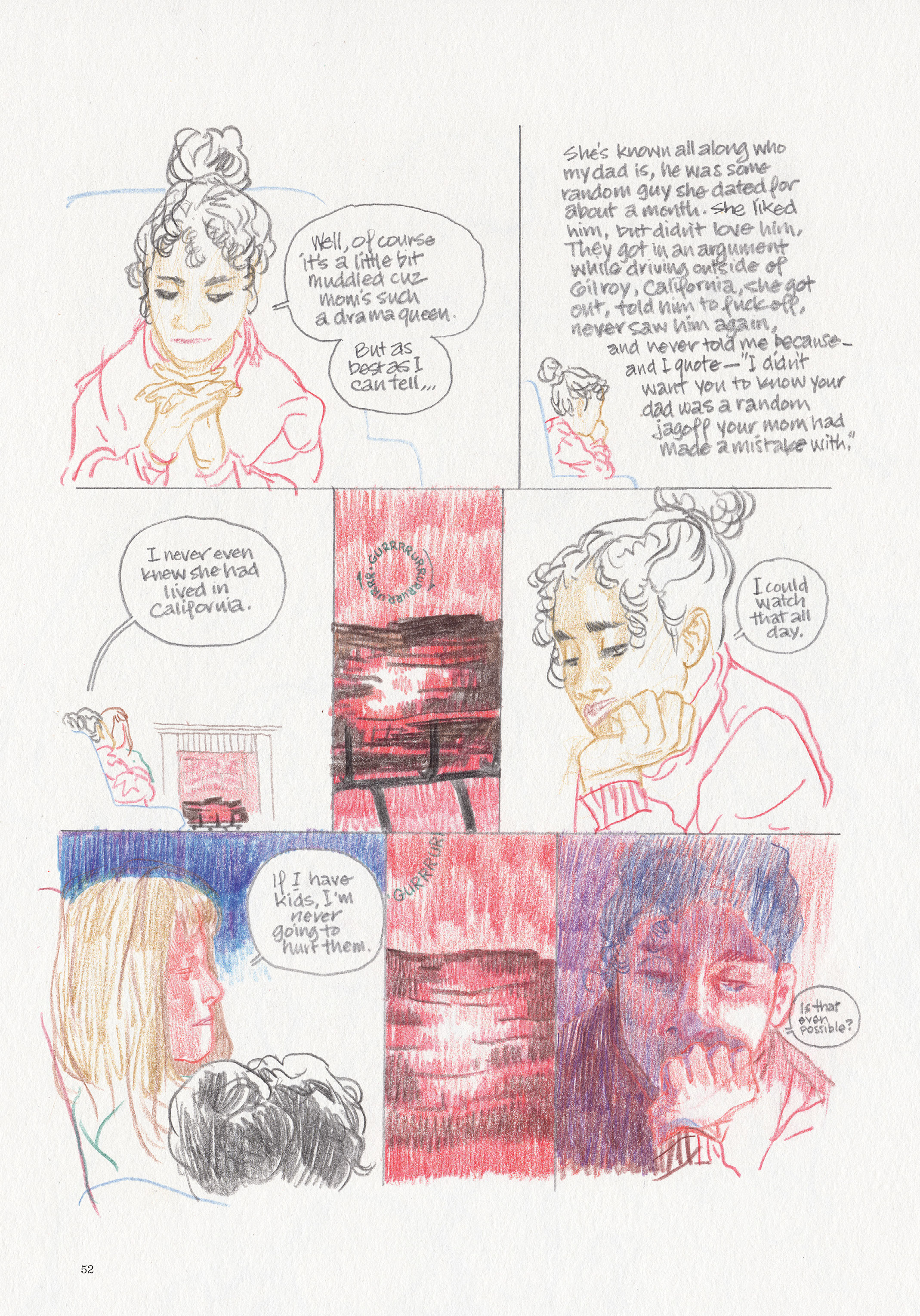 Read online Now: The New Comics Anthology comic -  Issue #7 - 52