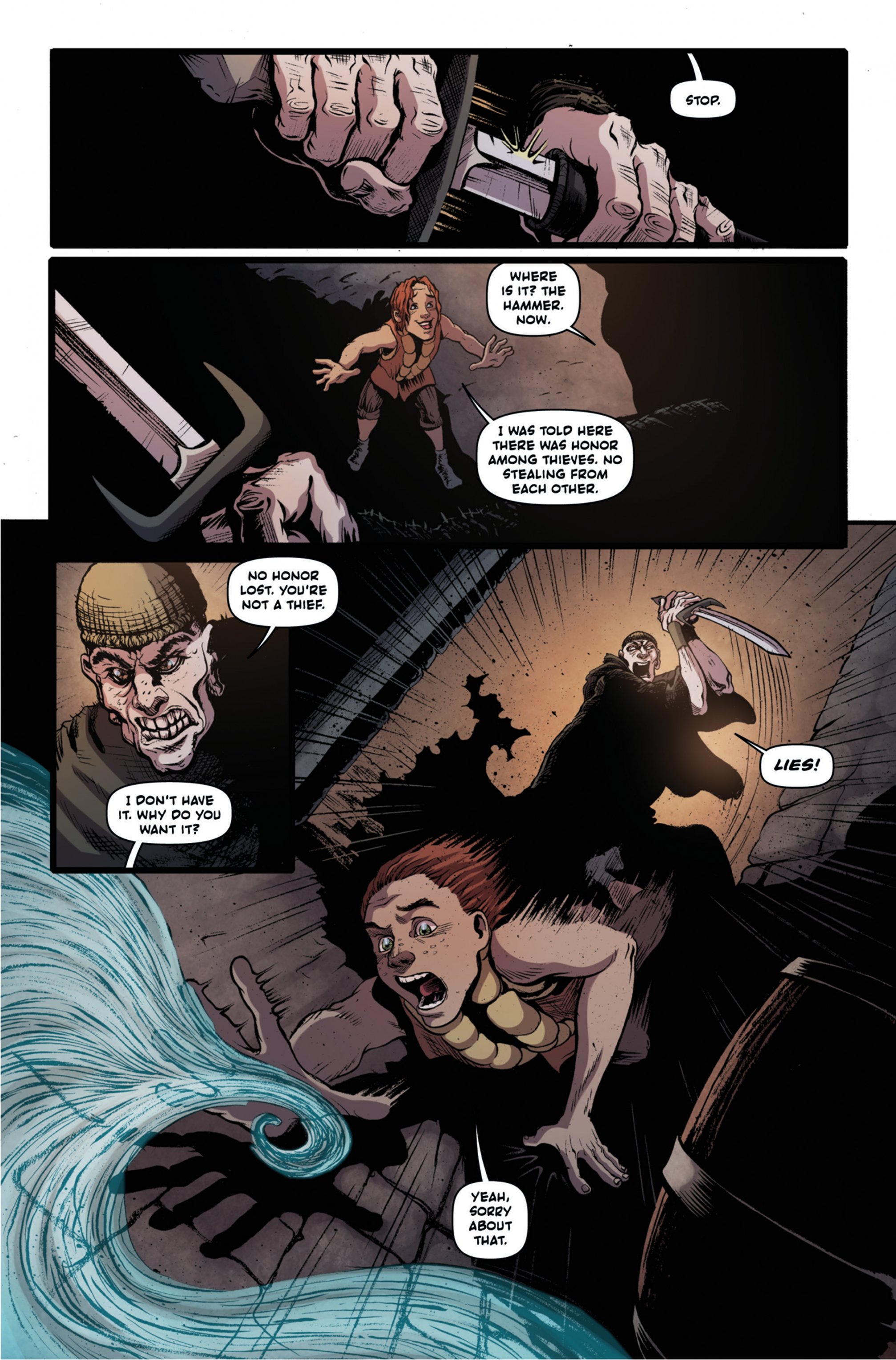 Read online Shadowplay (2019) comic -  Issue # TPB (Part 1) - 75
