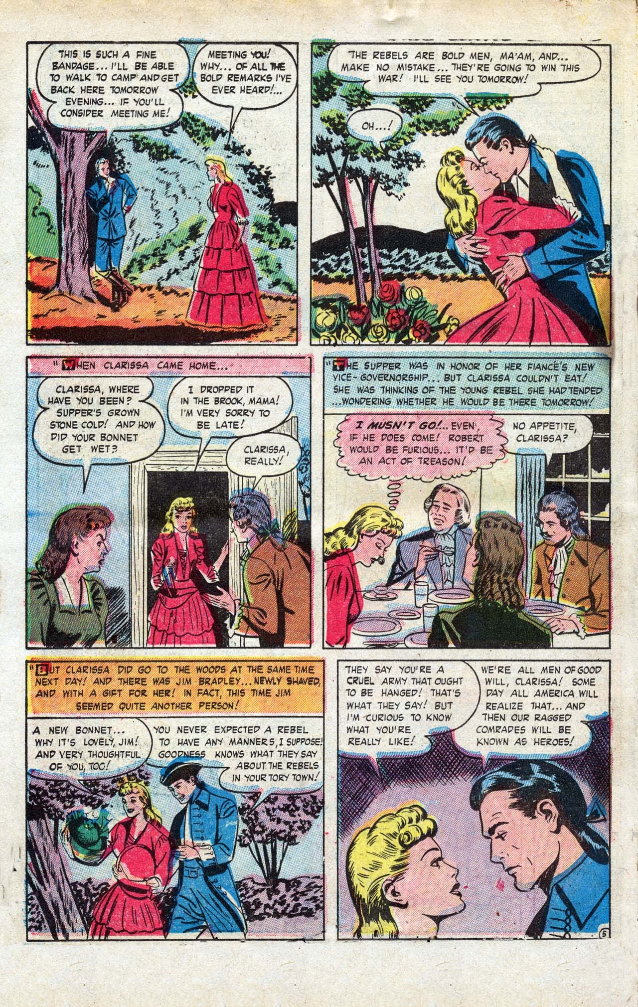 Read online Girl Comics (1949) comic -  Issue #2 - 30