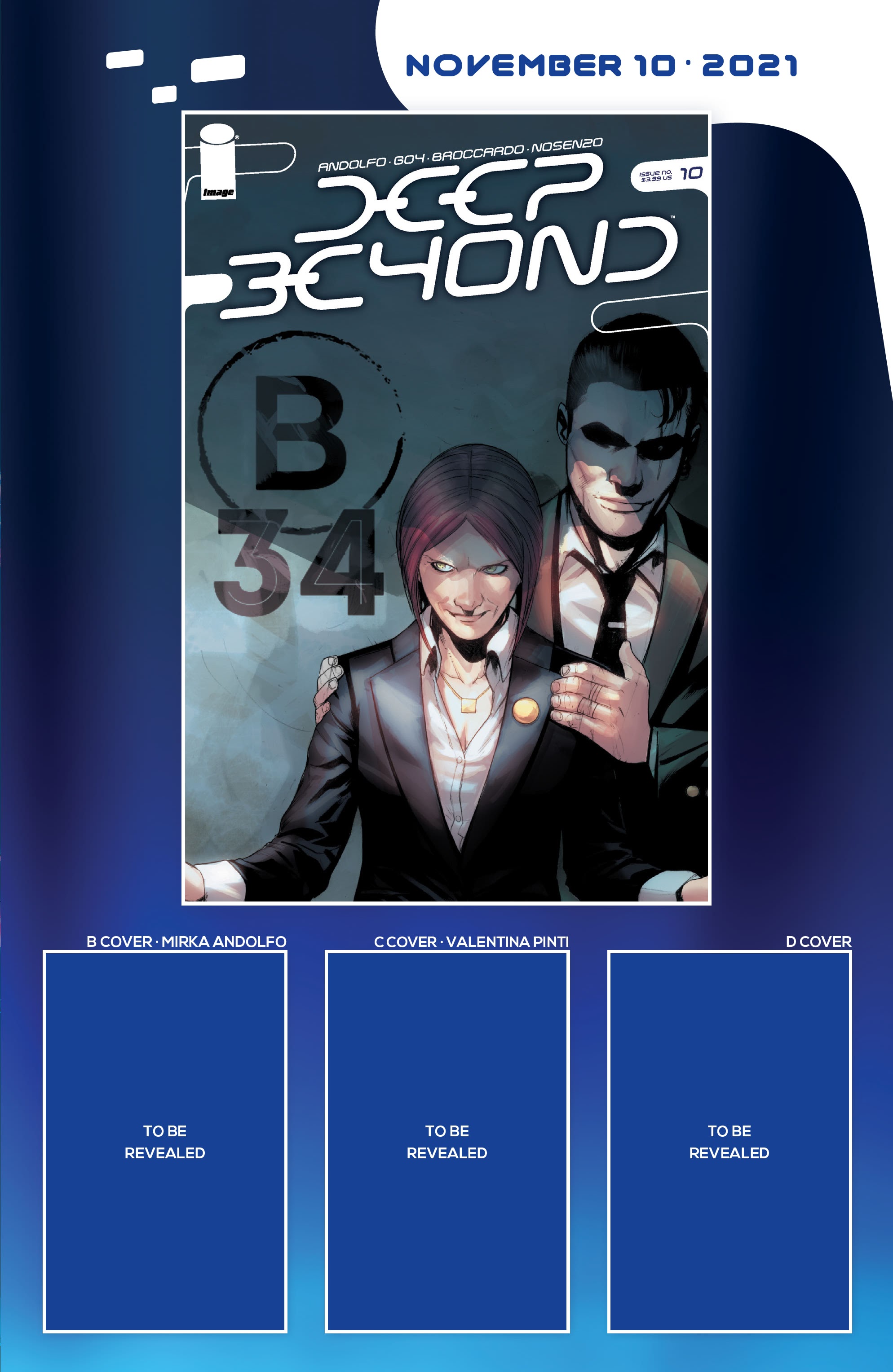 Read online Deep Beyond comic -  Issue #9 - 29