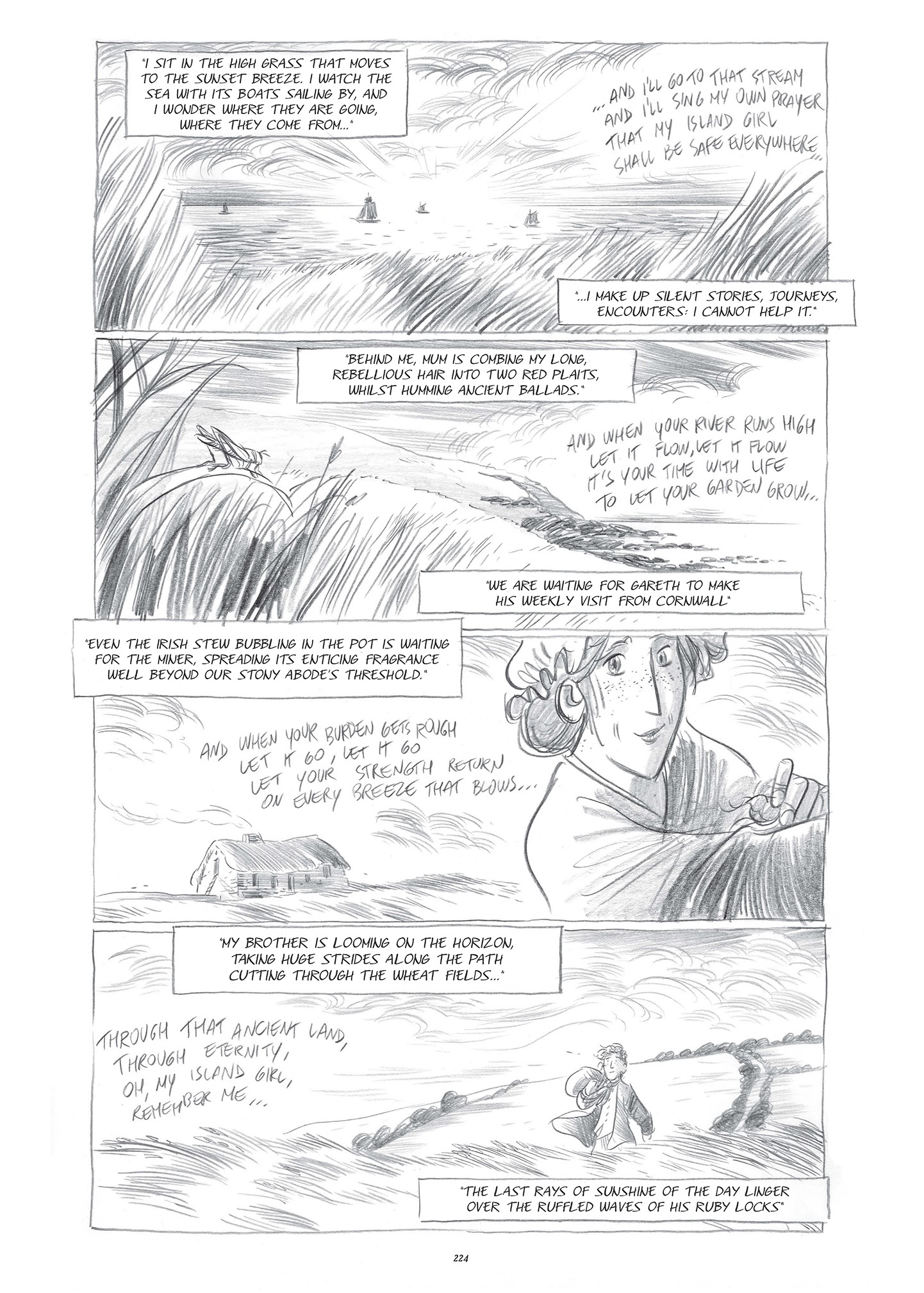 Read online The Forbidden Harbor comic -  Issue # TPB (Part 3) - 25