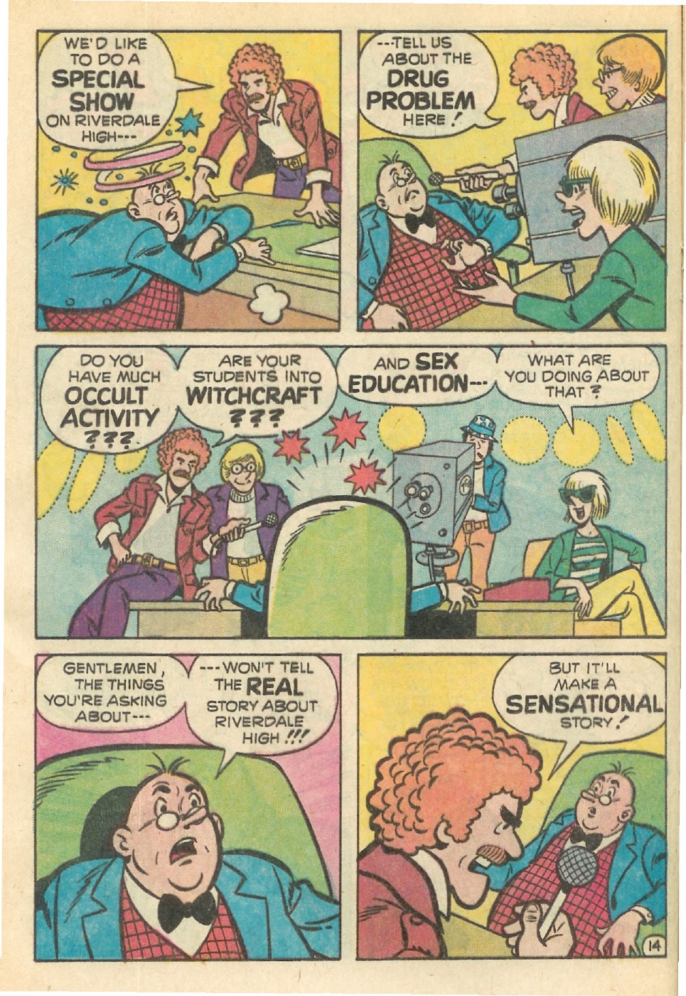 Read online Archie's Something Else comic -  Issue # Full - 16