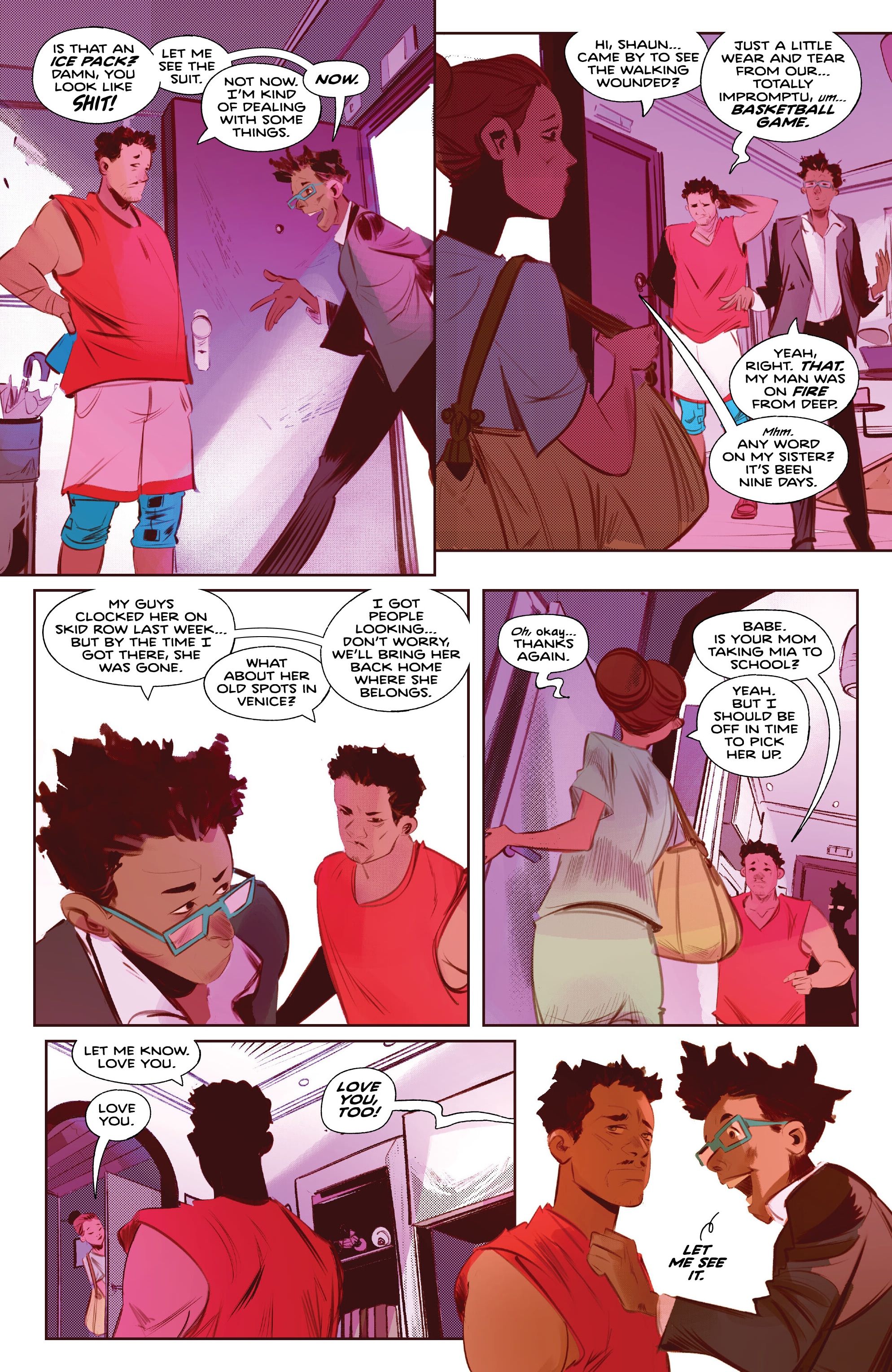 Read online Midlife (or How to Hero at Fifty!) comic -  Issue #3 - 8