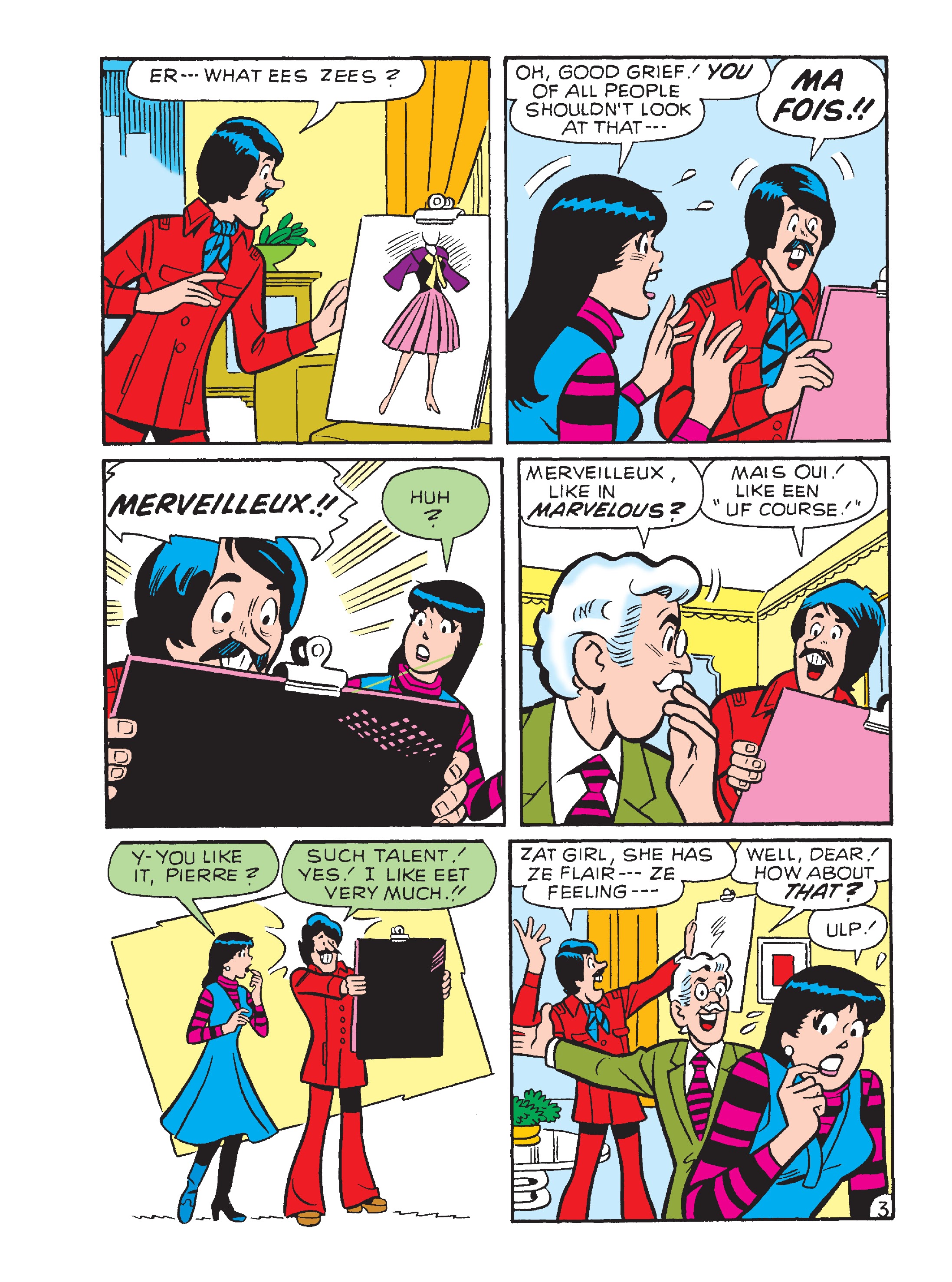 Read online World of Betty & Veronica Digest comic -  Issue #12 - 147
