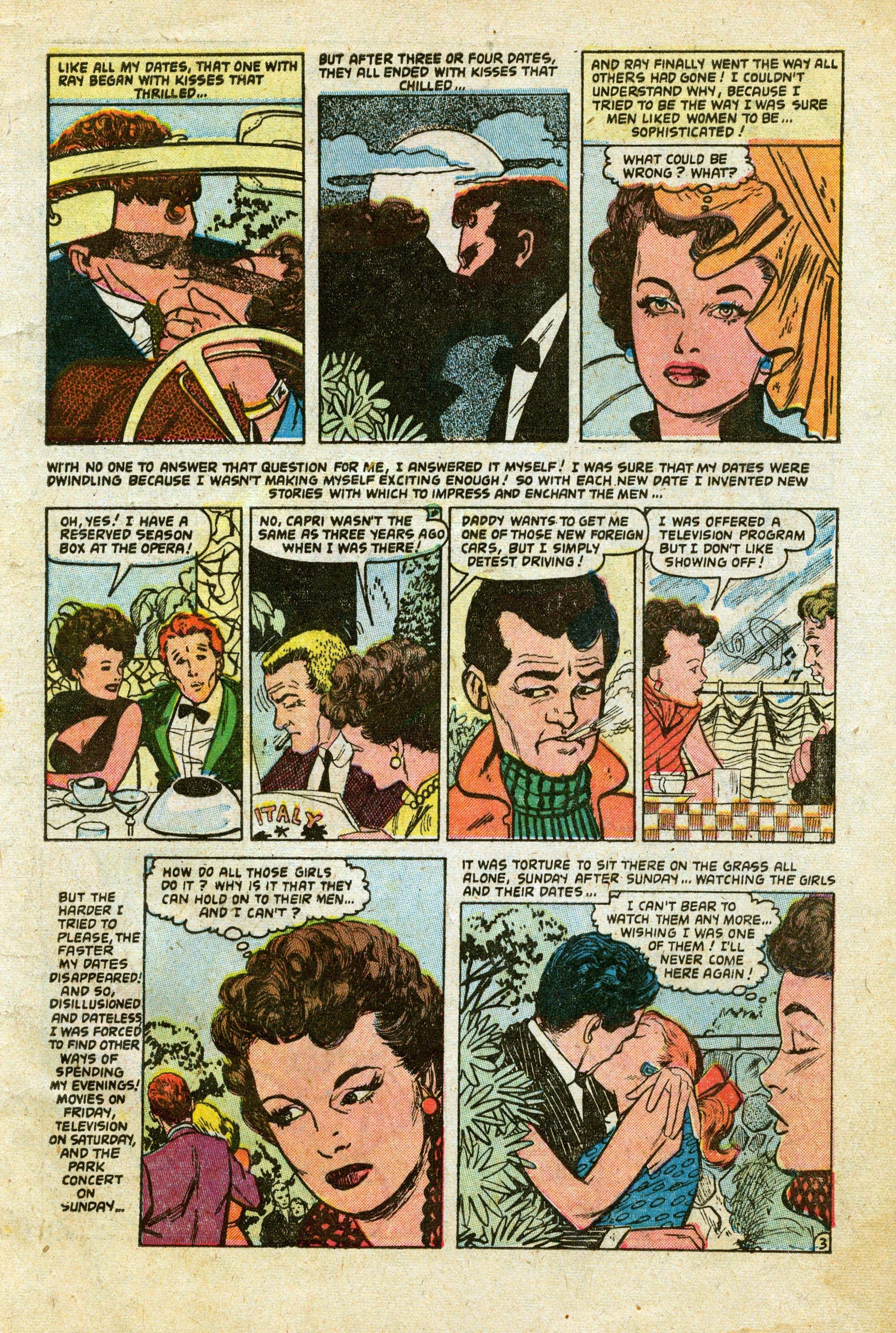 Read online Love Romances comic -  Issue #40 - 5