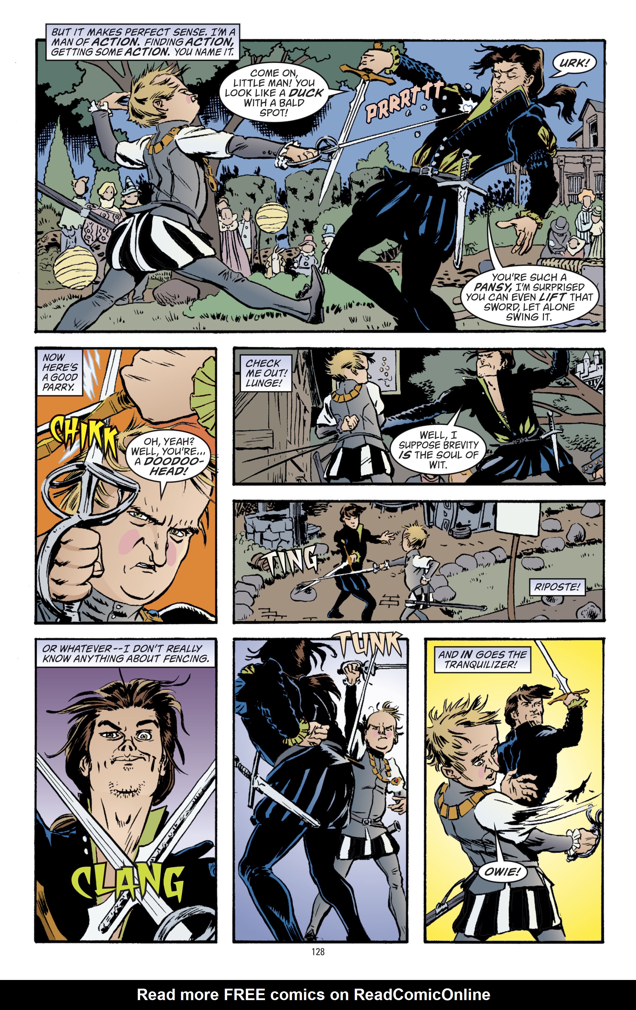 Read online Jack of Fables comic -  Issue # _TPB The Deluxe Edition 2 (Part 2) - 25