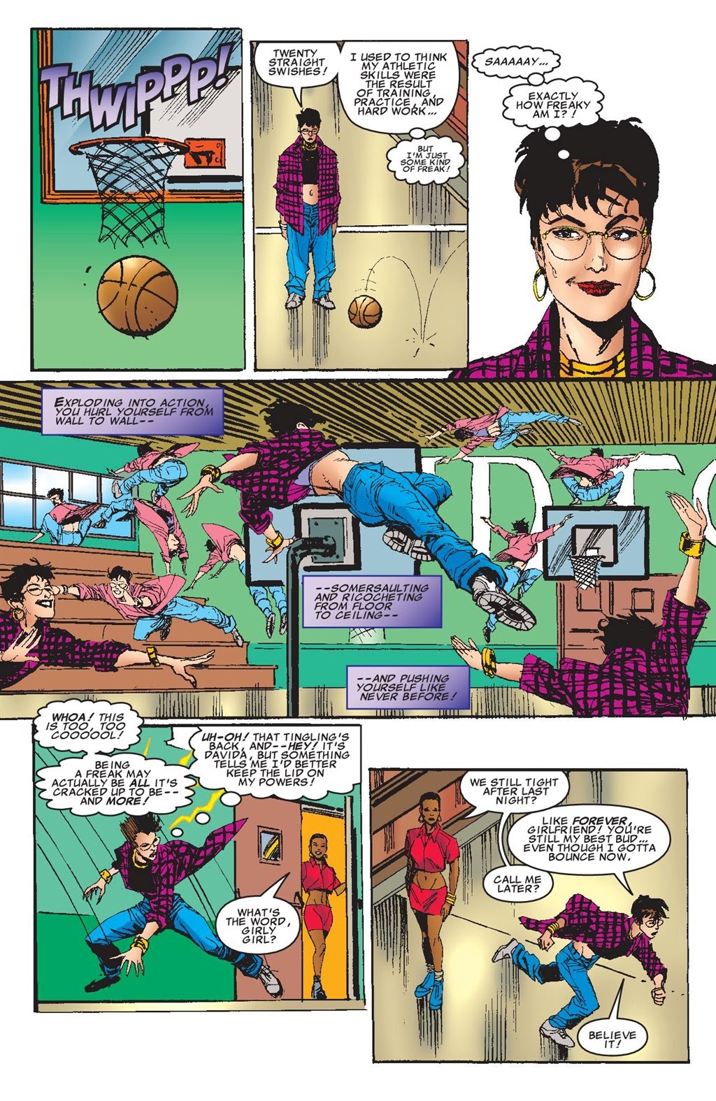 Read online Spider-Man: Spider-Verse comic -  Issue # Spider-Women - 53
