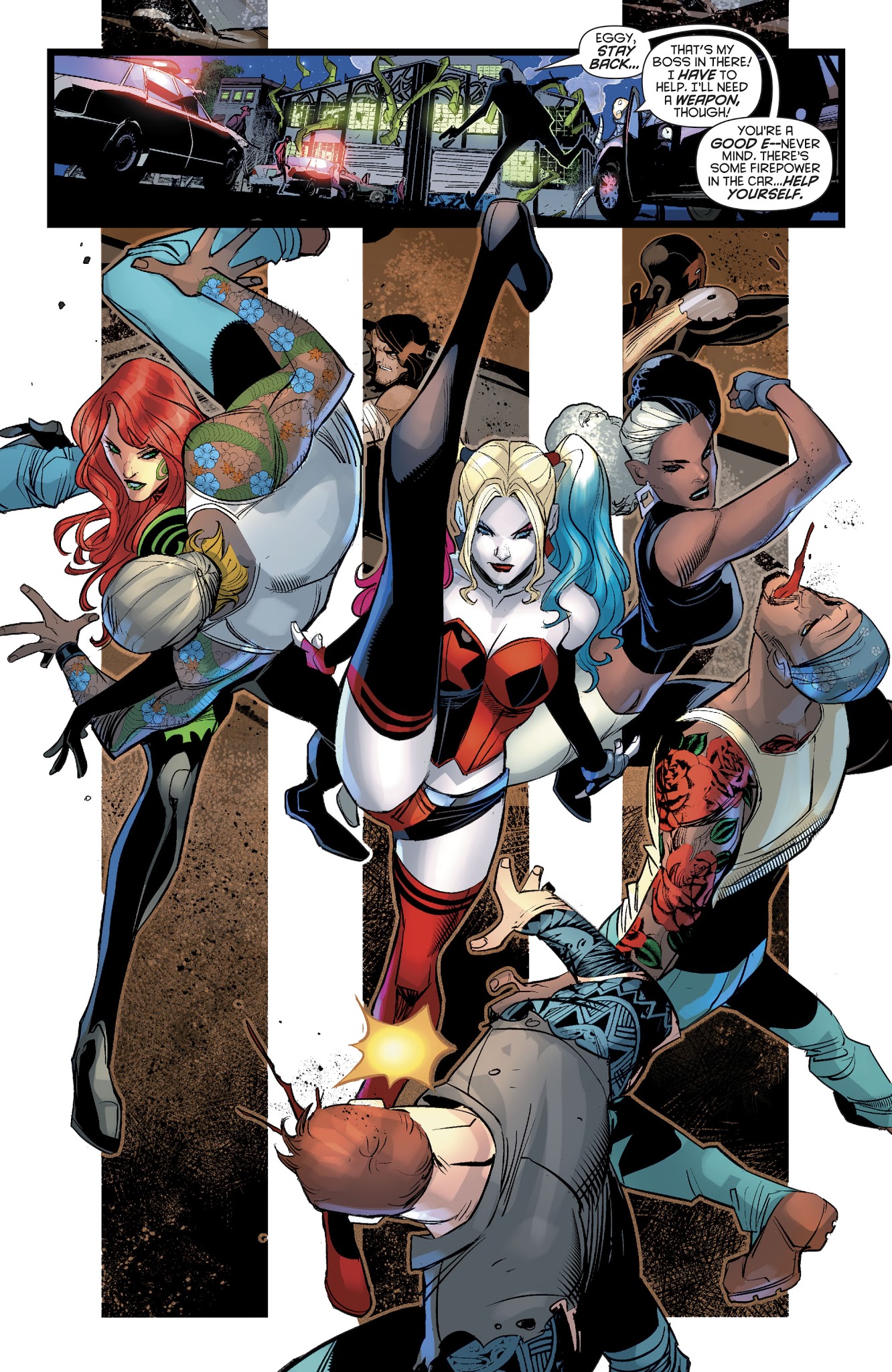 Read online Harley Quinn (2016) comic -  Issue #28 - 17